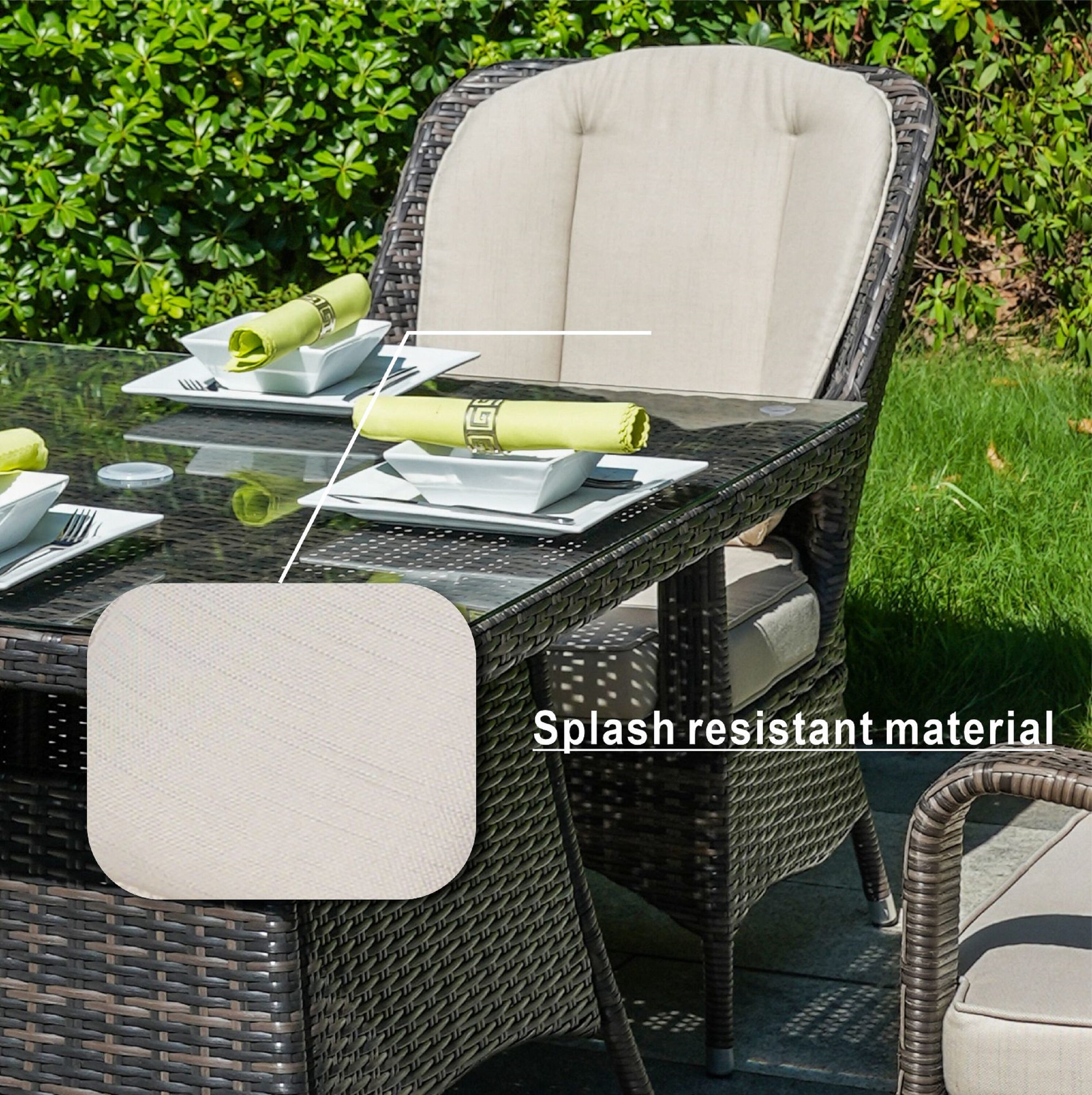 Moda Furnishings MPAD-1710-BR Patio-Dining-Sets - View #7