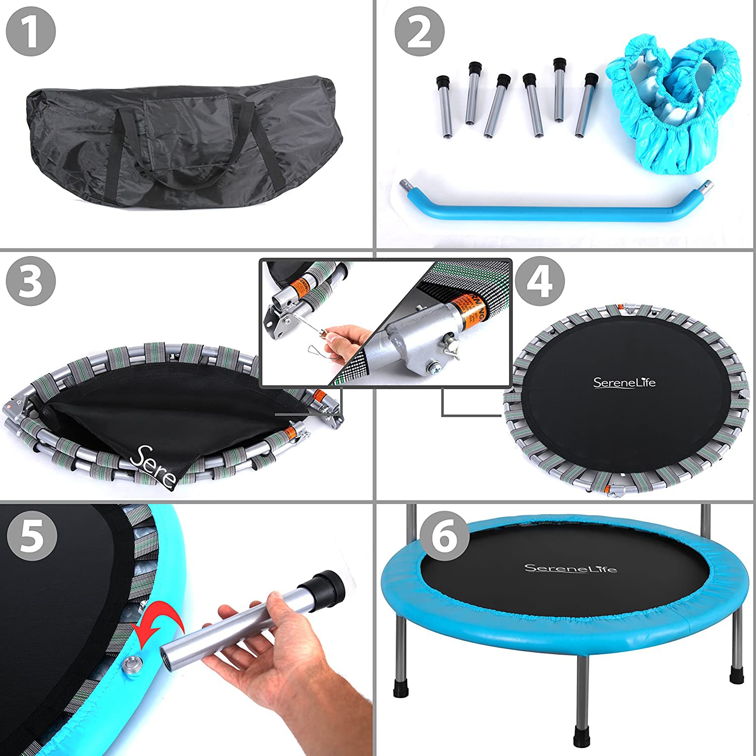 SereneLife 211799 trampolines - View #5