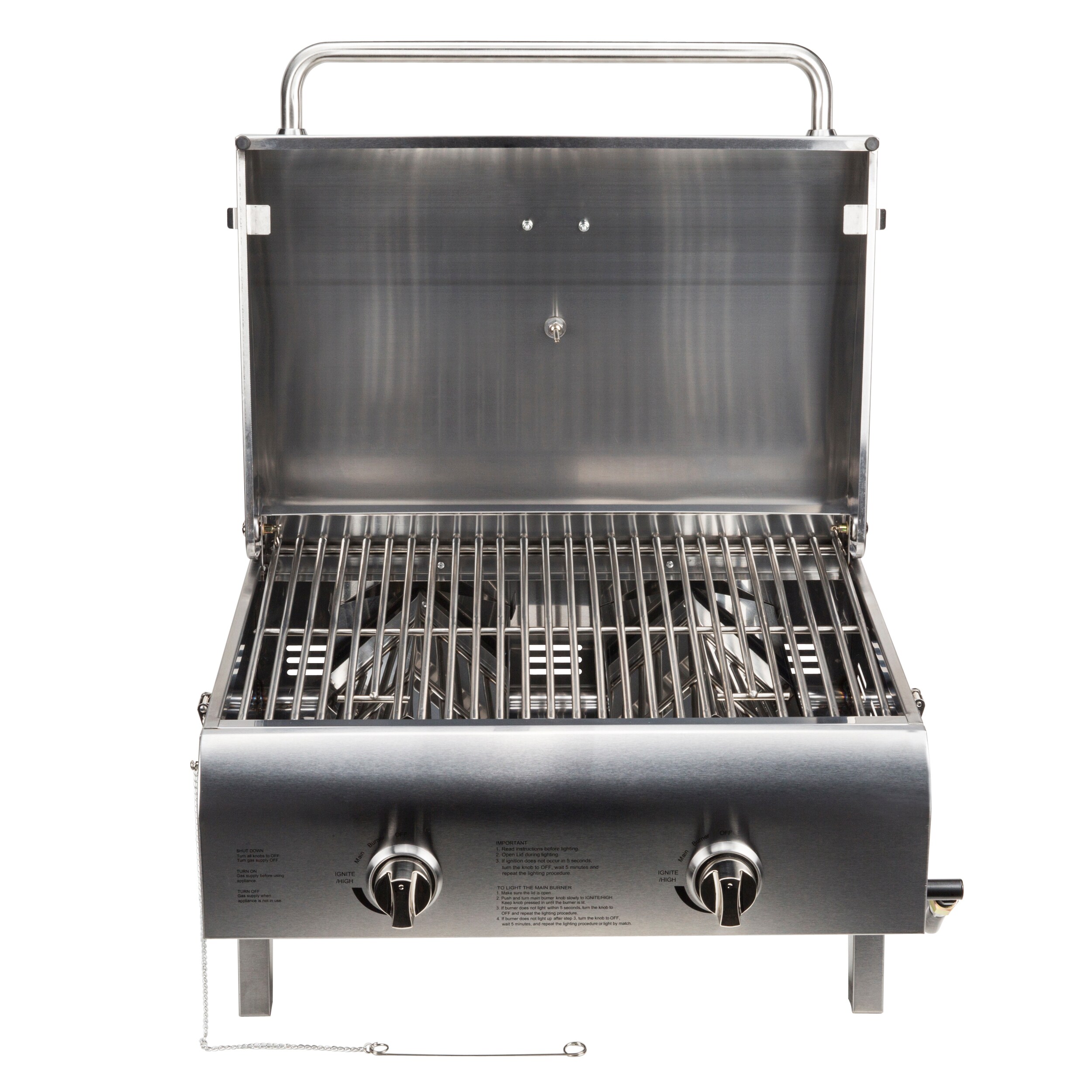 Cuisinart CGG-306 Chef's Style Stainless Tabletop GAS Grill