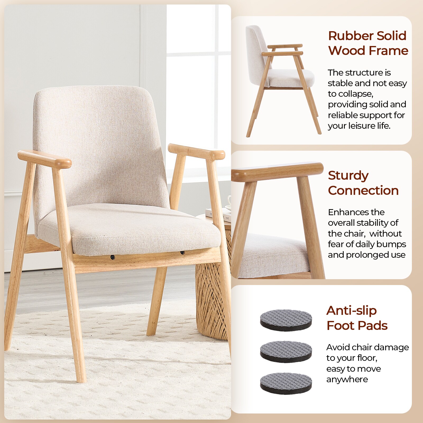 LOVMOR SF-L-2107-FB chairs - View #3