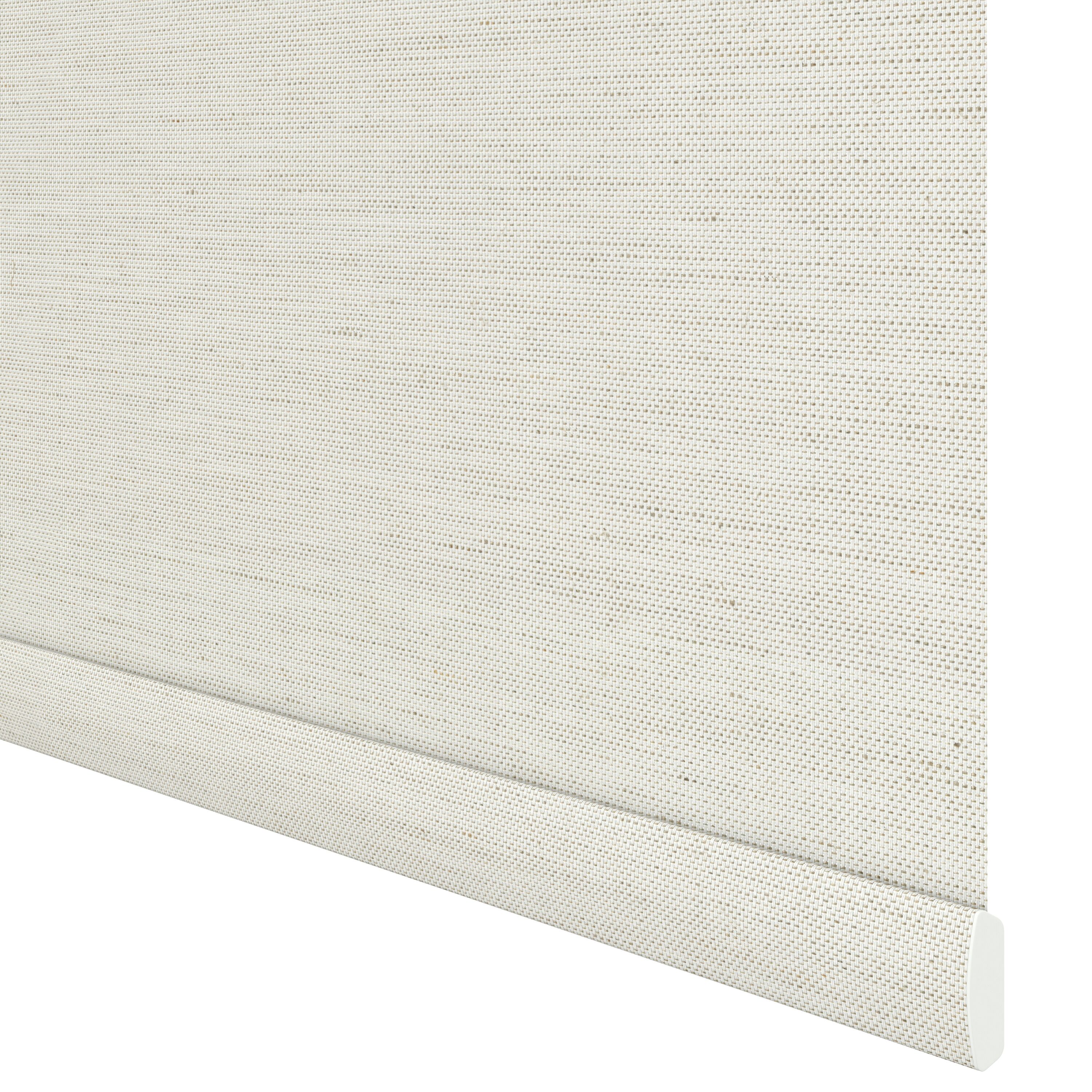 LEVOLOR 1014373 Key West Oatmeal Light filtering Polycotton Key West Roller shade swatch