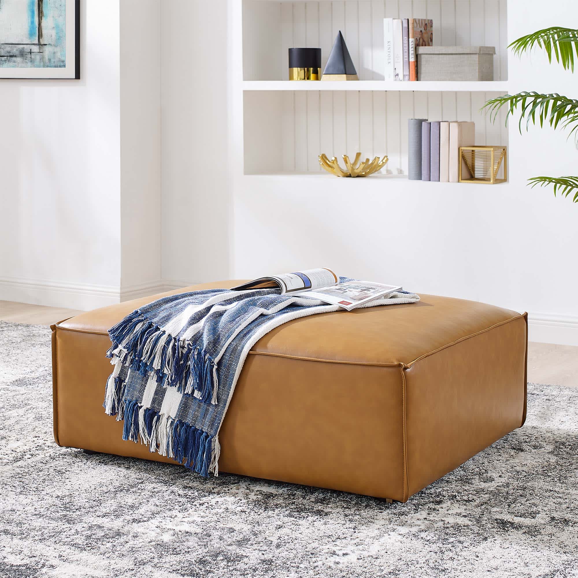 Modway EEI-4496-TAN Indoor-Ottomans - View #2
