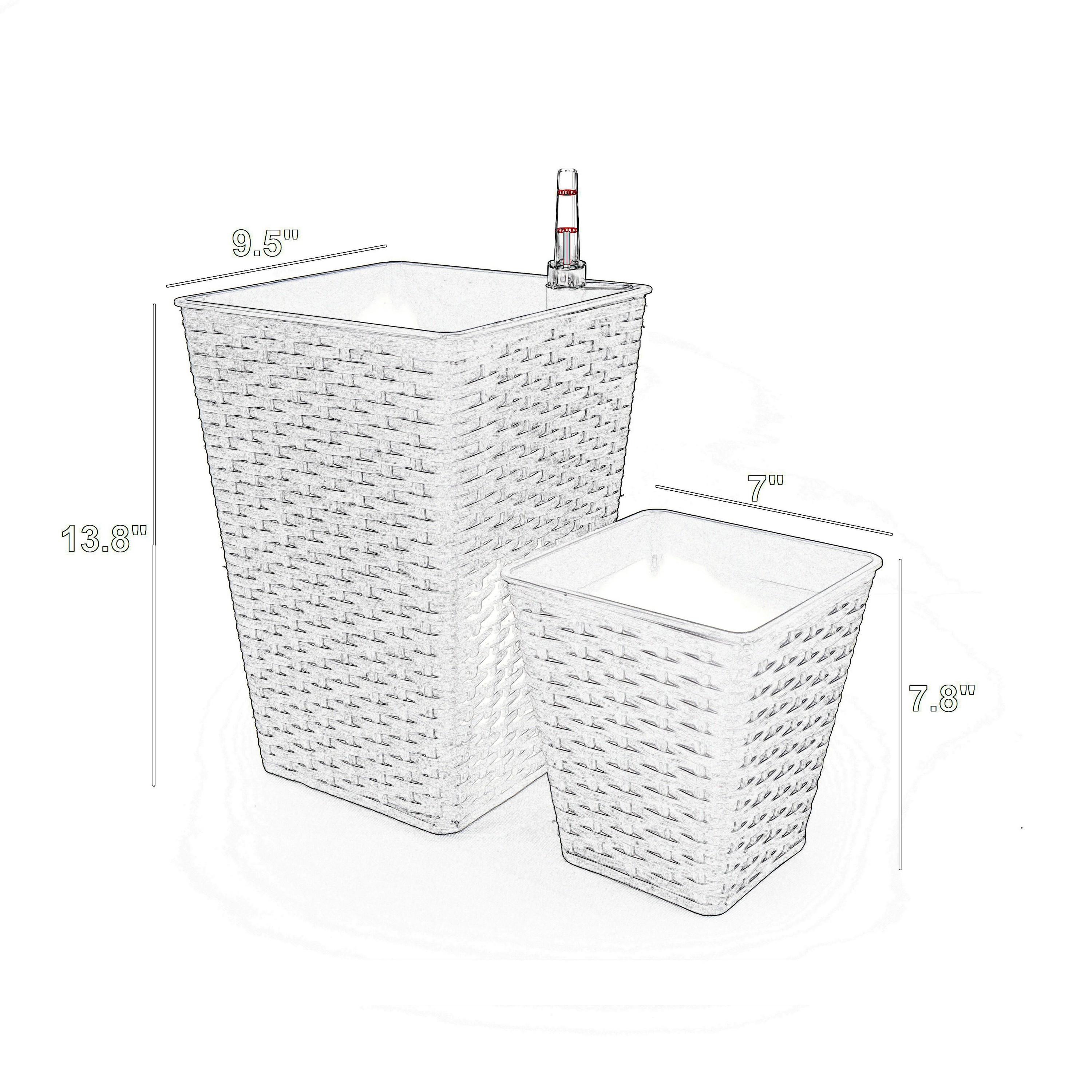 Benzara BM314511 Planter-Window-Box - View #5