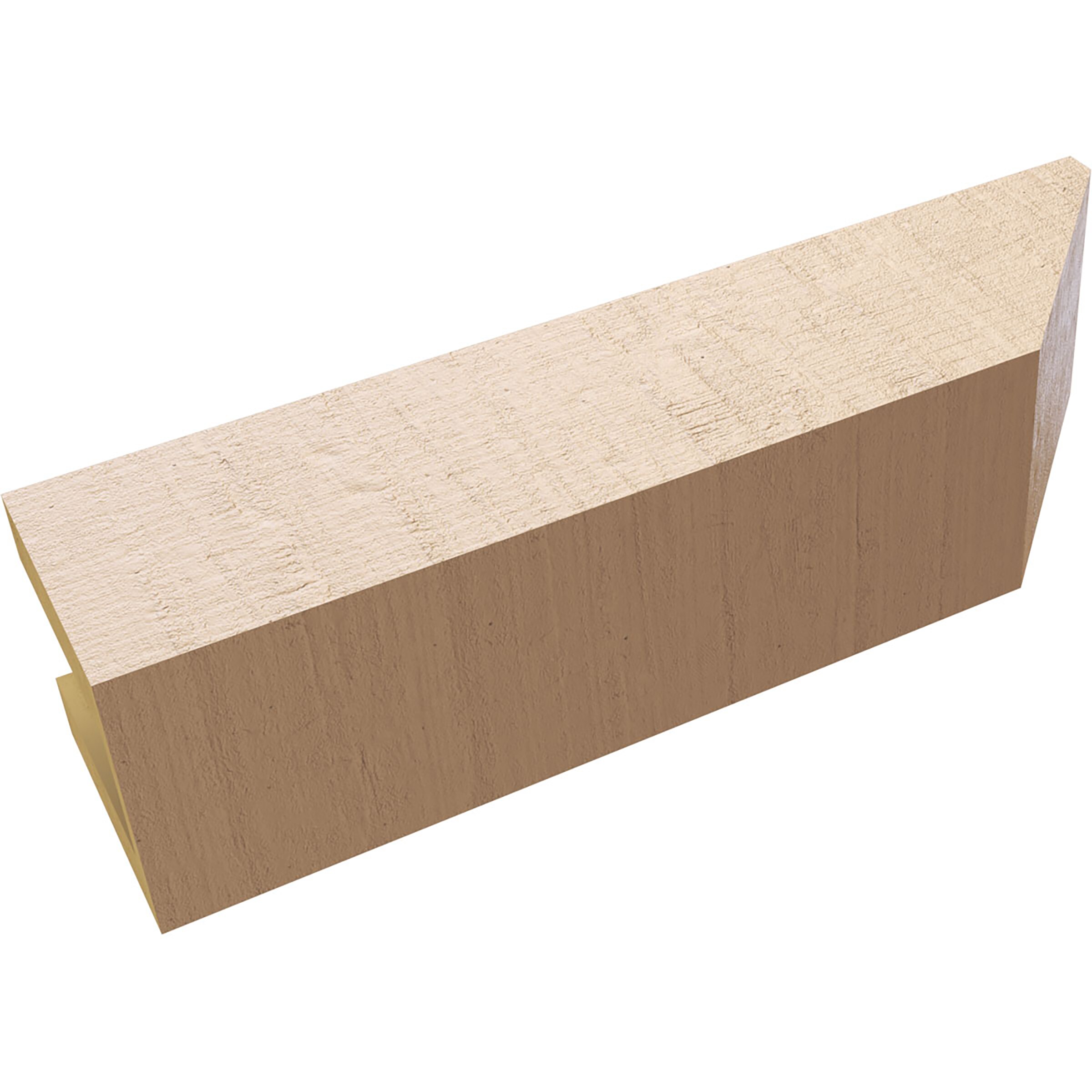 Ekena Millwork RFTU04X04X16CONRCPR Exterior-Brackets-Braces - View #6