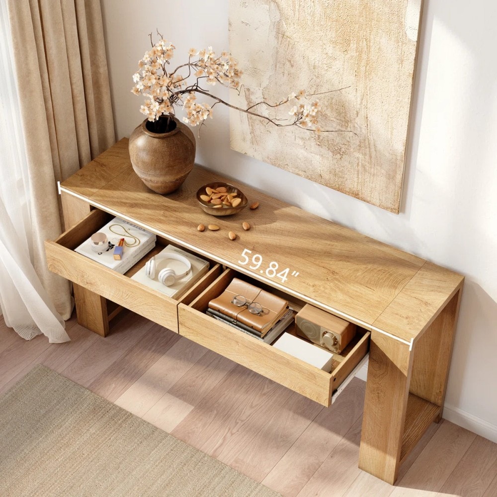 Furologee HK-ST-017-N-60-1-NW Console-Sofa-Tables - View #4