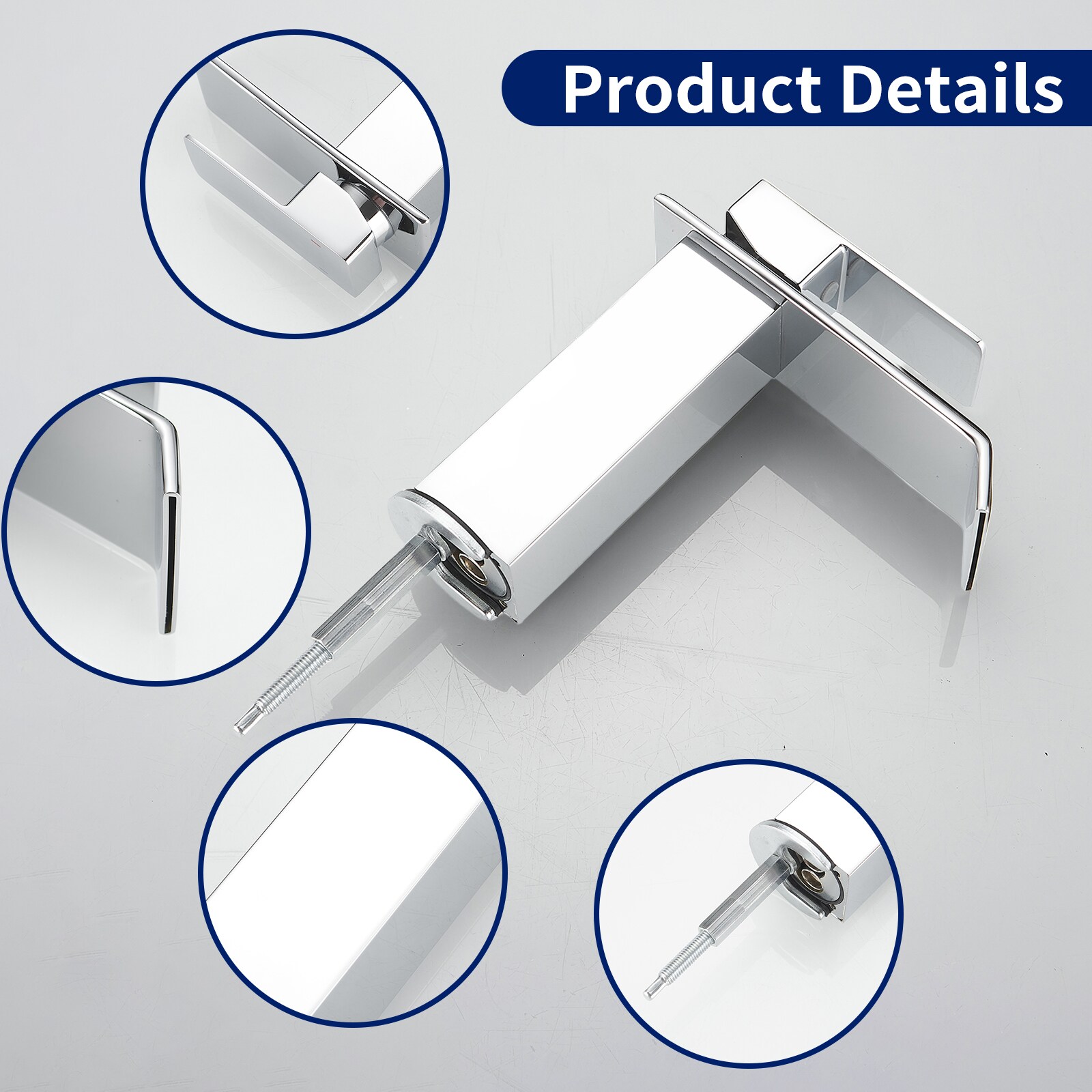 BWE A-96004-CHROME Lavatory-Faucets - View #5