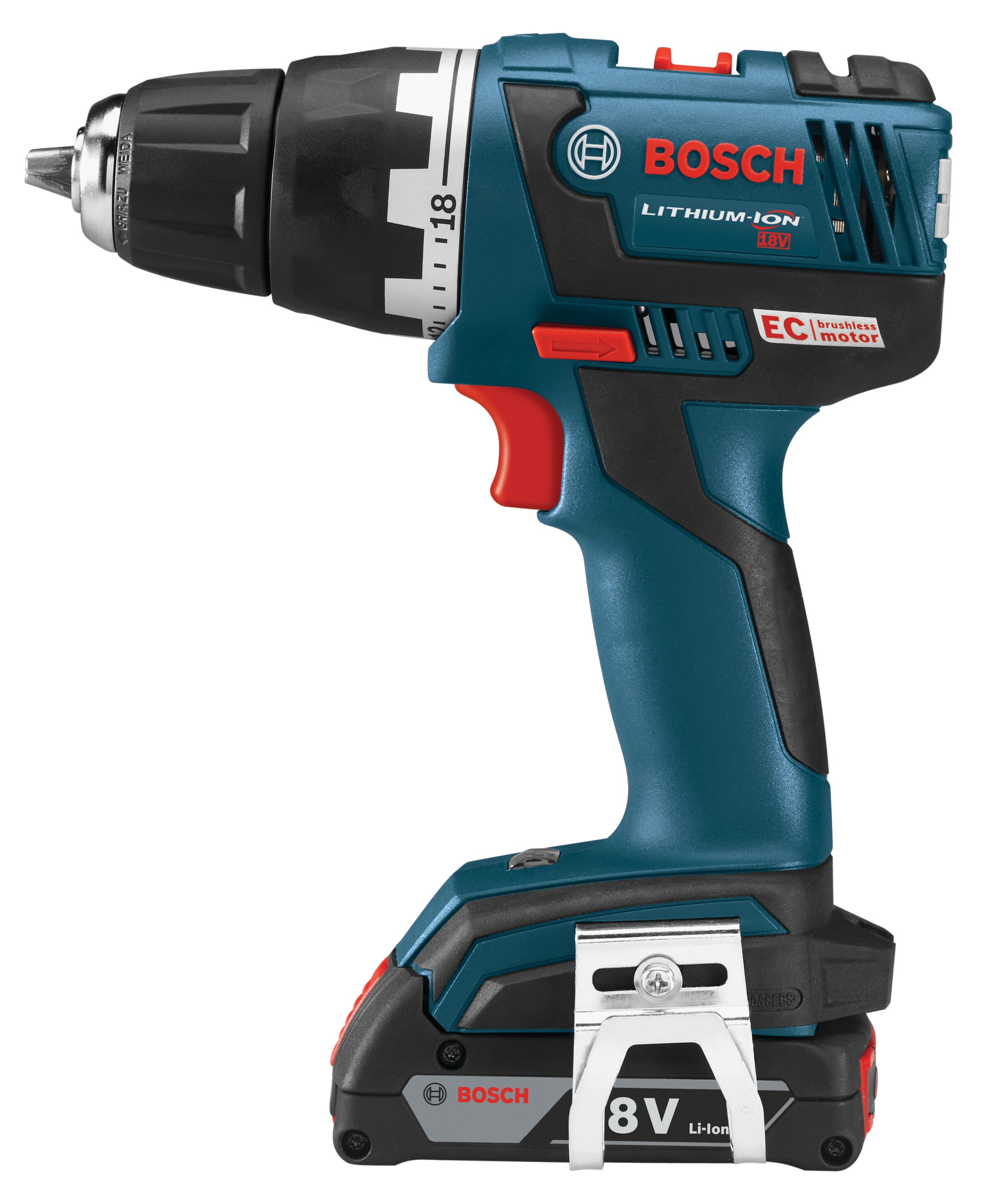 Bosch Brushless 18 volt 1 2 in Brushless Cordless Drill 2 Batteries Included Charger Included and Hard Case included at Lowes