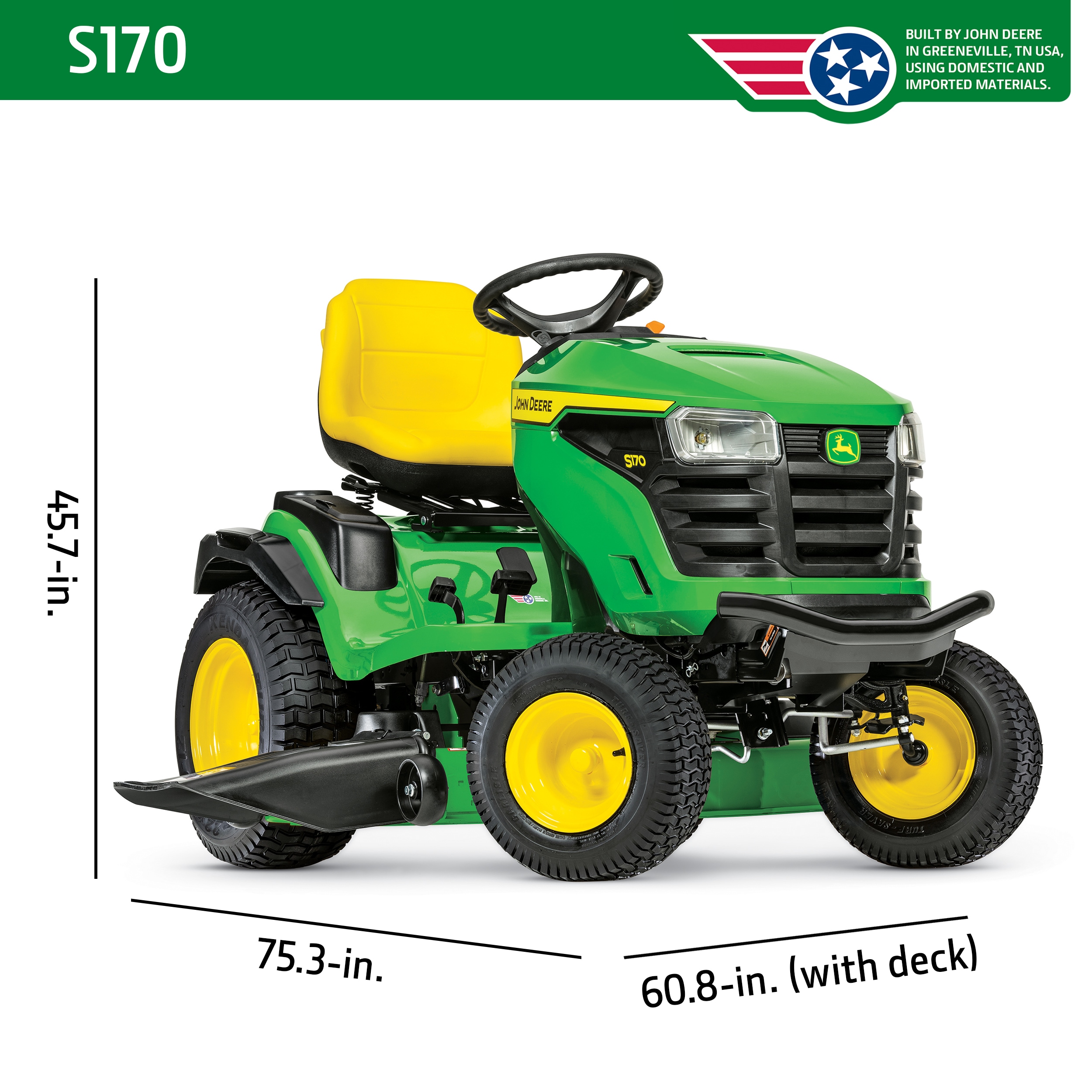 John Deere BG21212 Riding-Mowers-Tractors - View #10