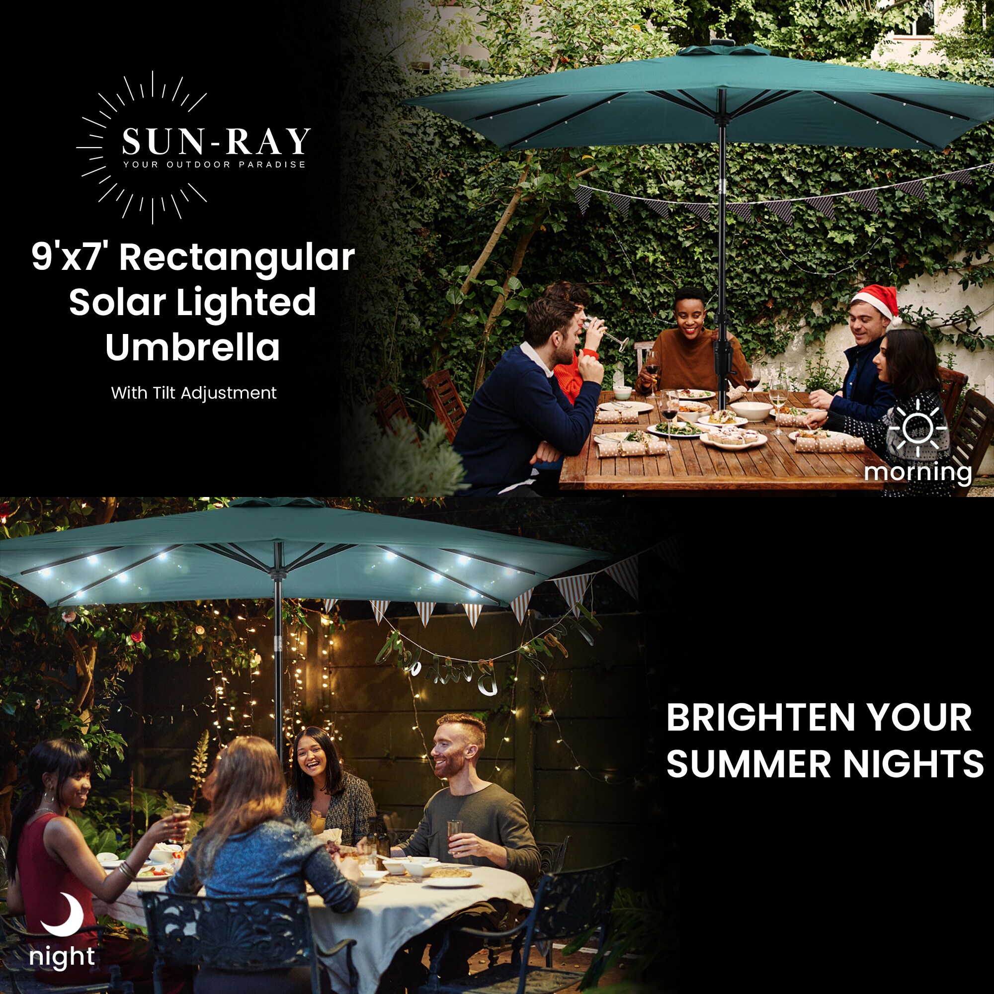 Sun-Ray 8L1023 Umbrellas-2 - View #6