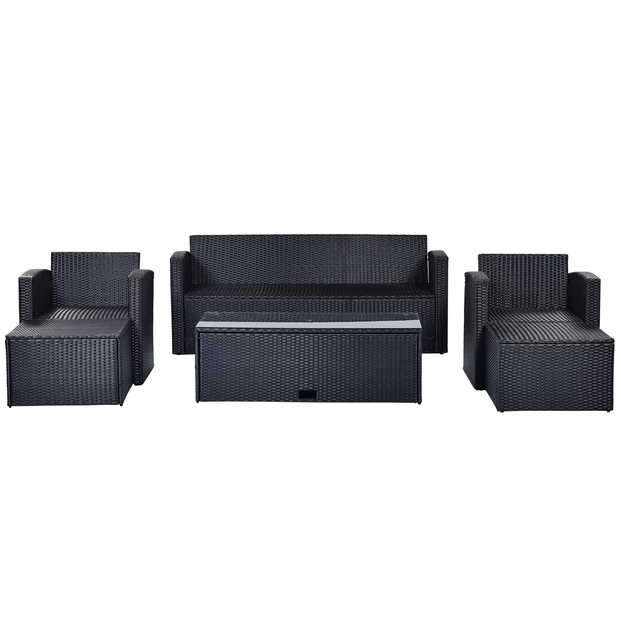 Bybafun YA3800195 Patio-Conversation-Sets - View #7
