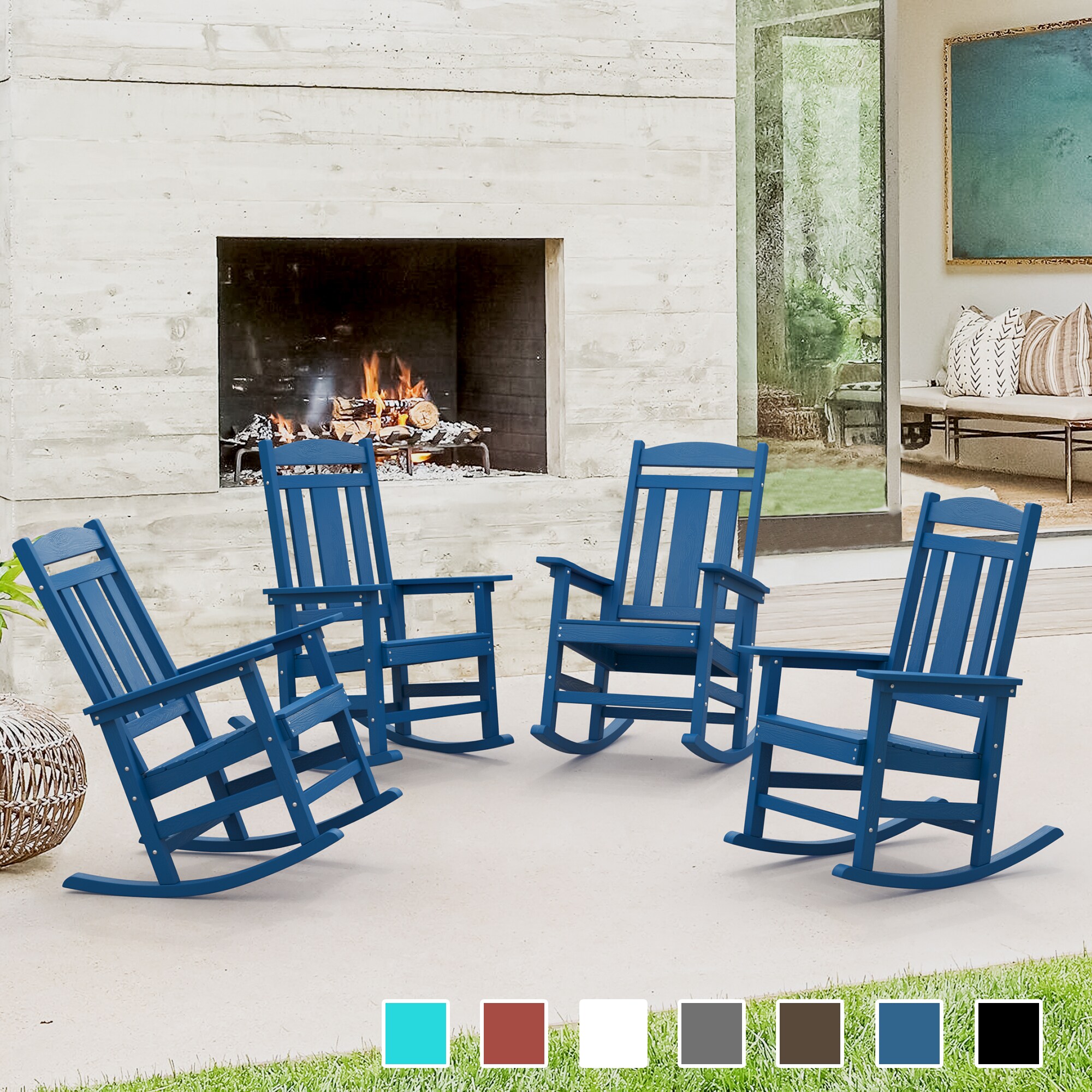 LUE BONA 4JR-002-03LS Patio-Chairs - View #2