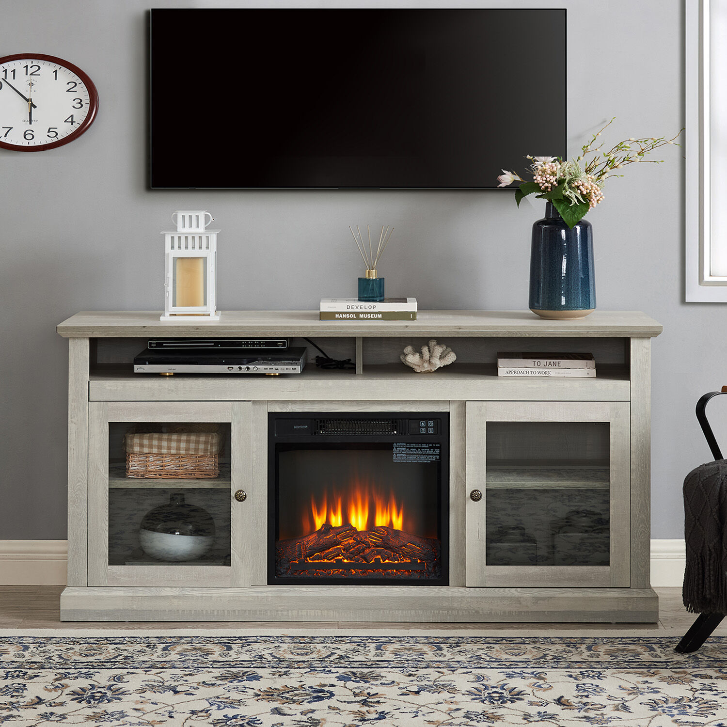 ToolCat PG2-16-PT Electric-Fireplaces - View #2