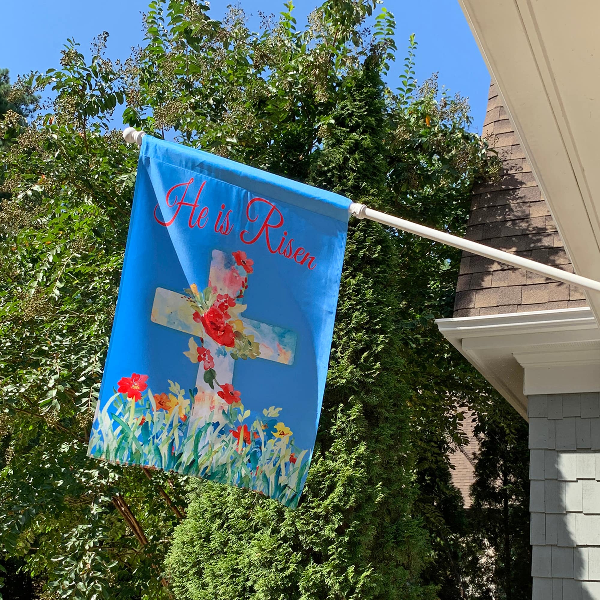 easter flags at lowes