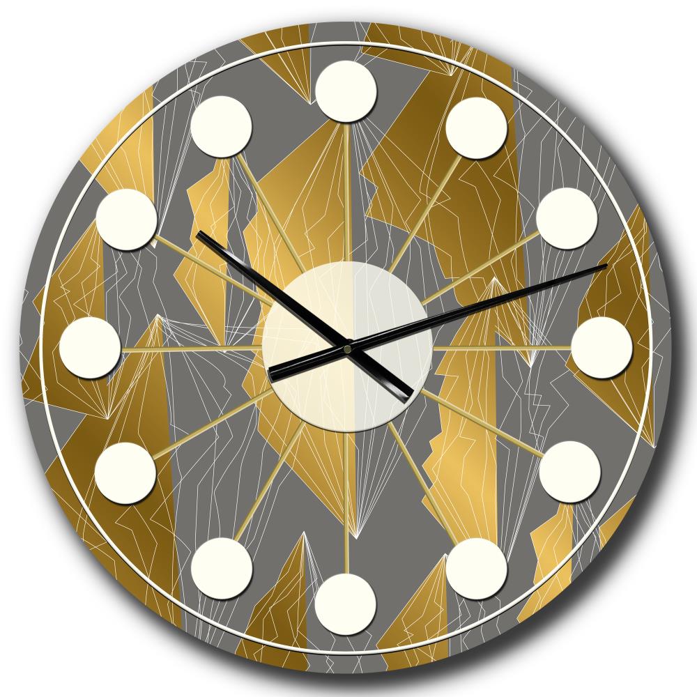 Designart CLM24391-C23 Indoor-Outdoor-Clocks - View #2