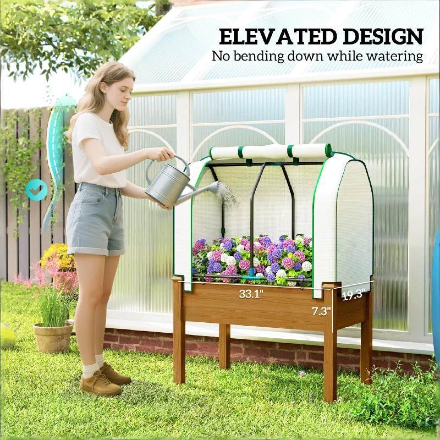 Adrinfly LAD0422GI72 Raised-Garden-Beds - View #6