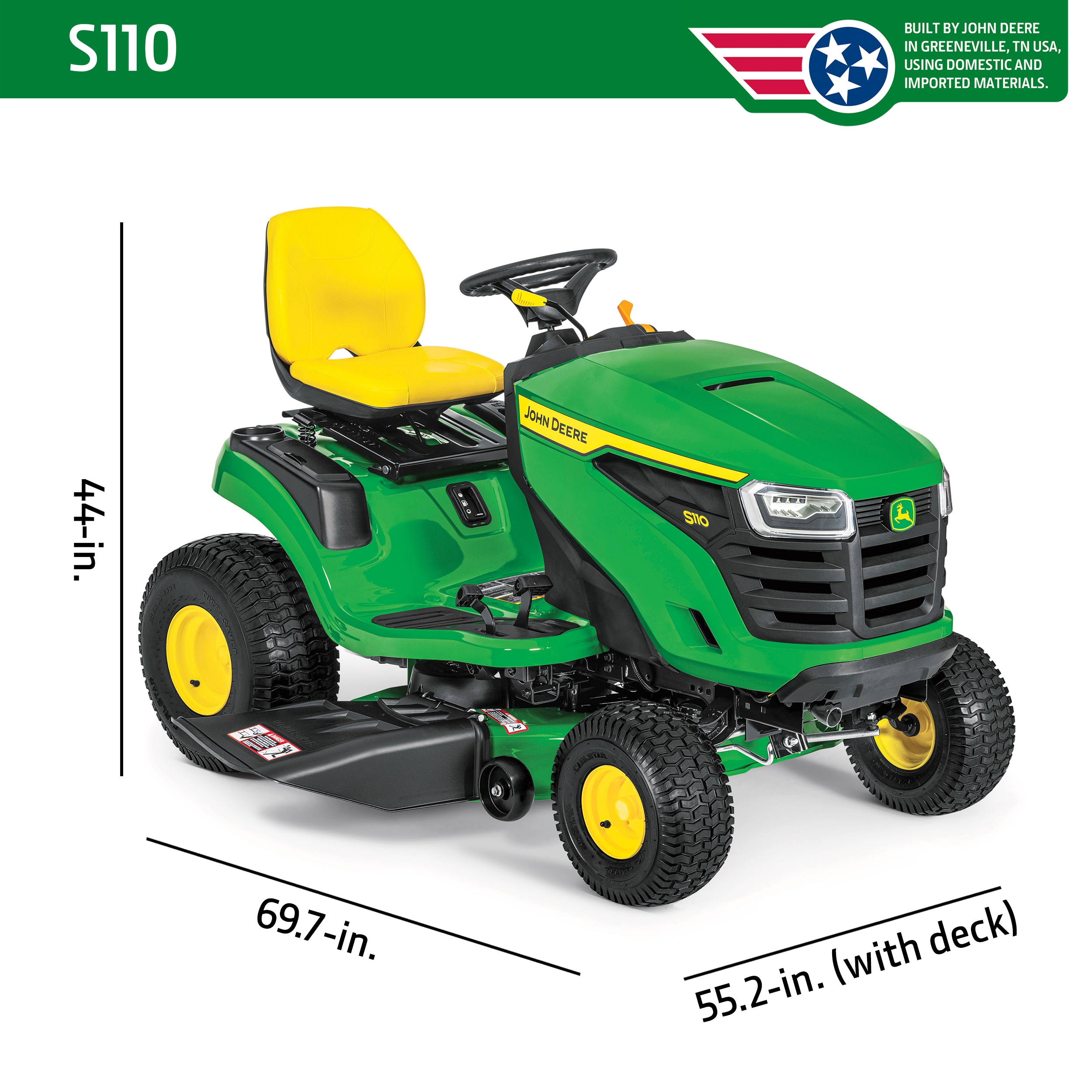 John Deere BG21377 Riding-Lawn-Mowers-Tractors - View #11