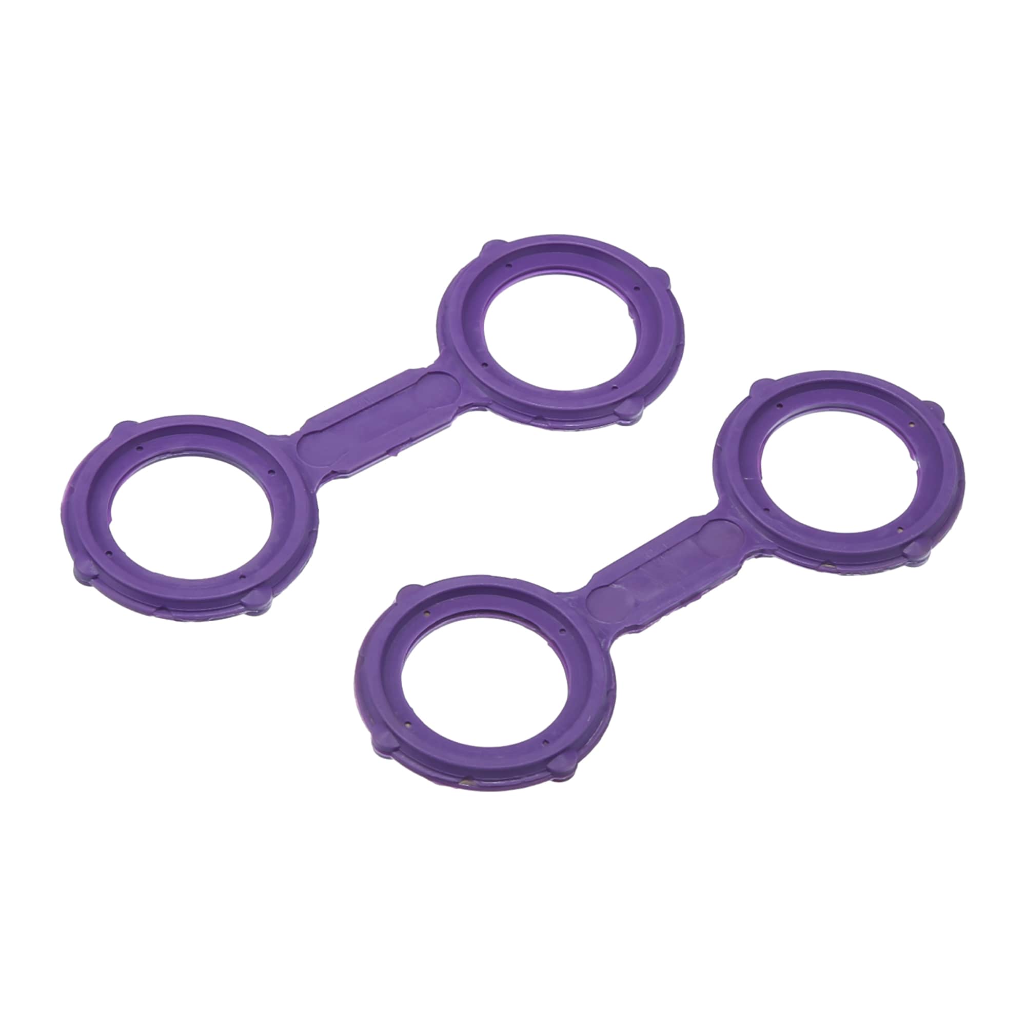 Unique Bargains S25121001UX8632 No.A6421880580 Oil Cooler Gasket for Mercedes-Benz Sprinter 2500 2010-2022 / Inner Engine Oil Filter Adapter Gasket / Durable Rubber / 2pcs Purple