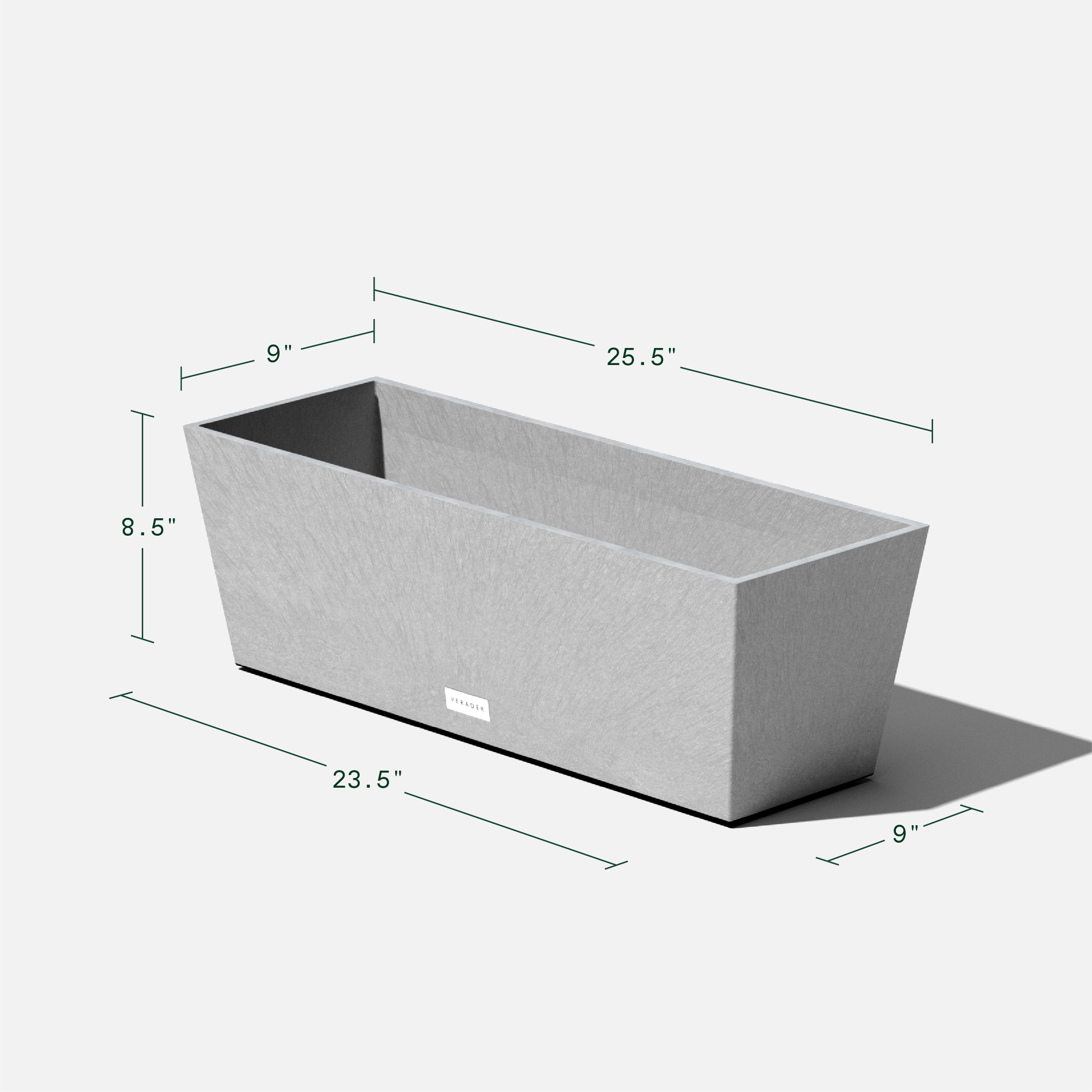 Veradek WBV25C Planter-Window-Box - View #6