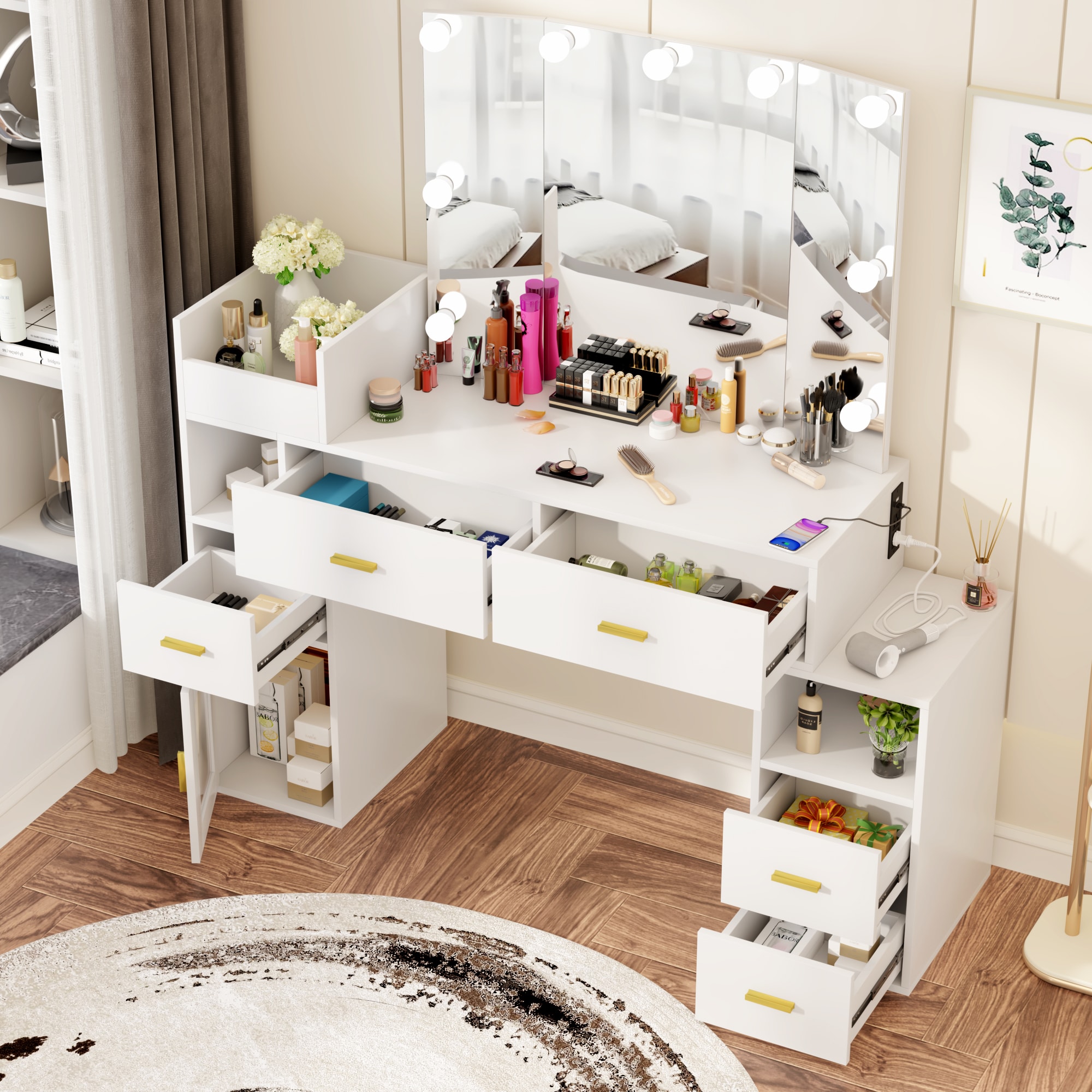 PAKASEPT TTFLXX08310051 Bedroom-Vanities - View #3