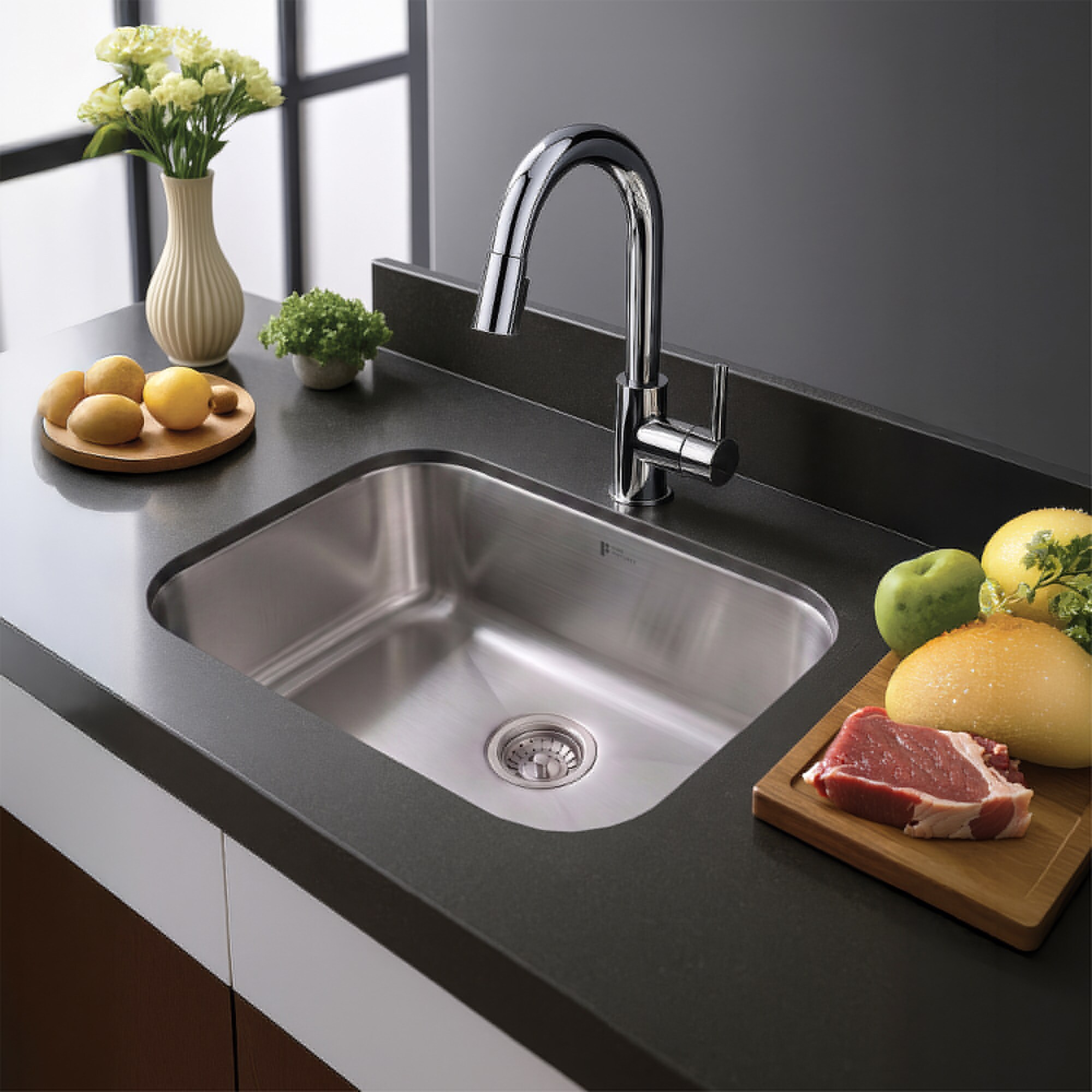 Fine Fixtures S606 Kitchen-Sinks - View #2