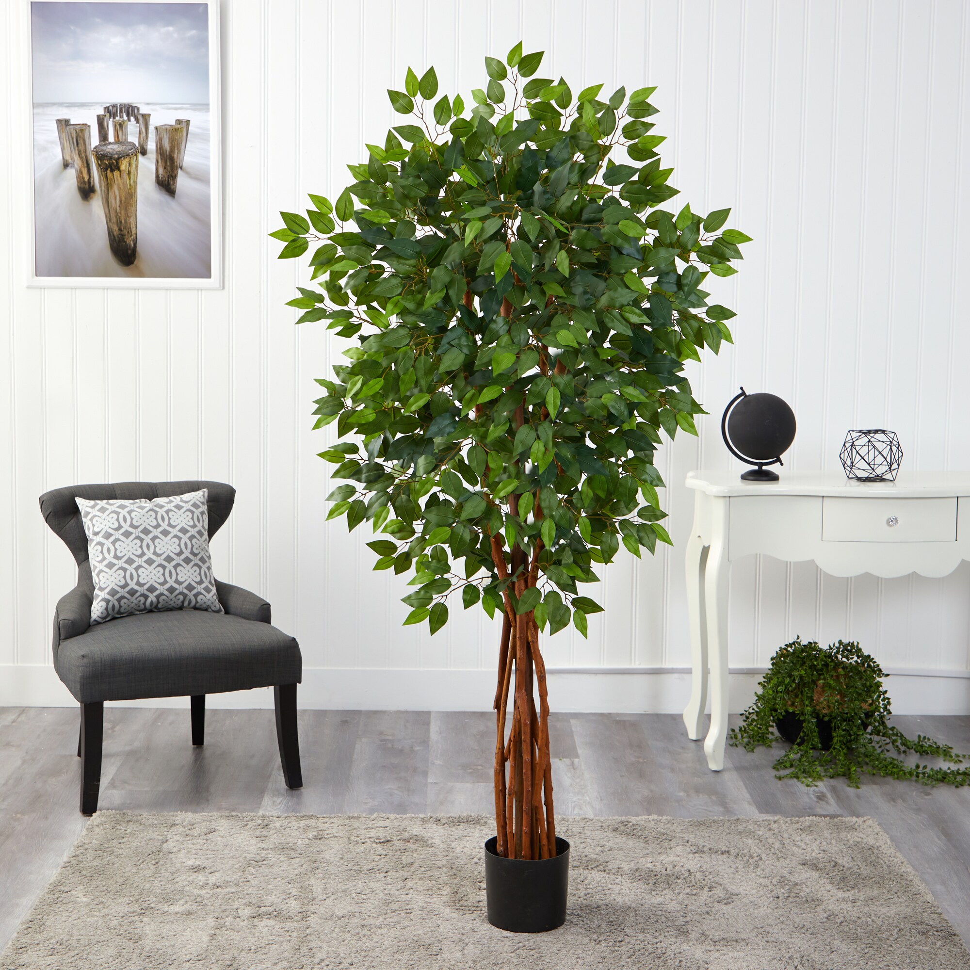 Nearly Natural T1550 Artificial-Plants-Trees - View #2