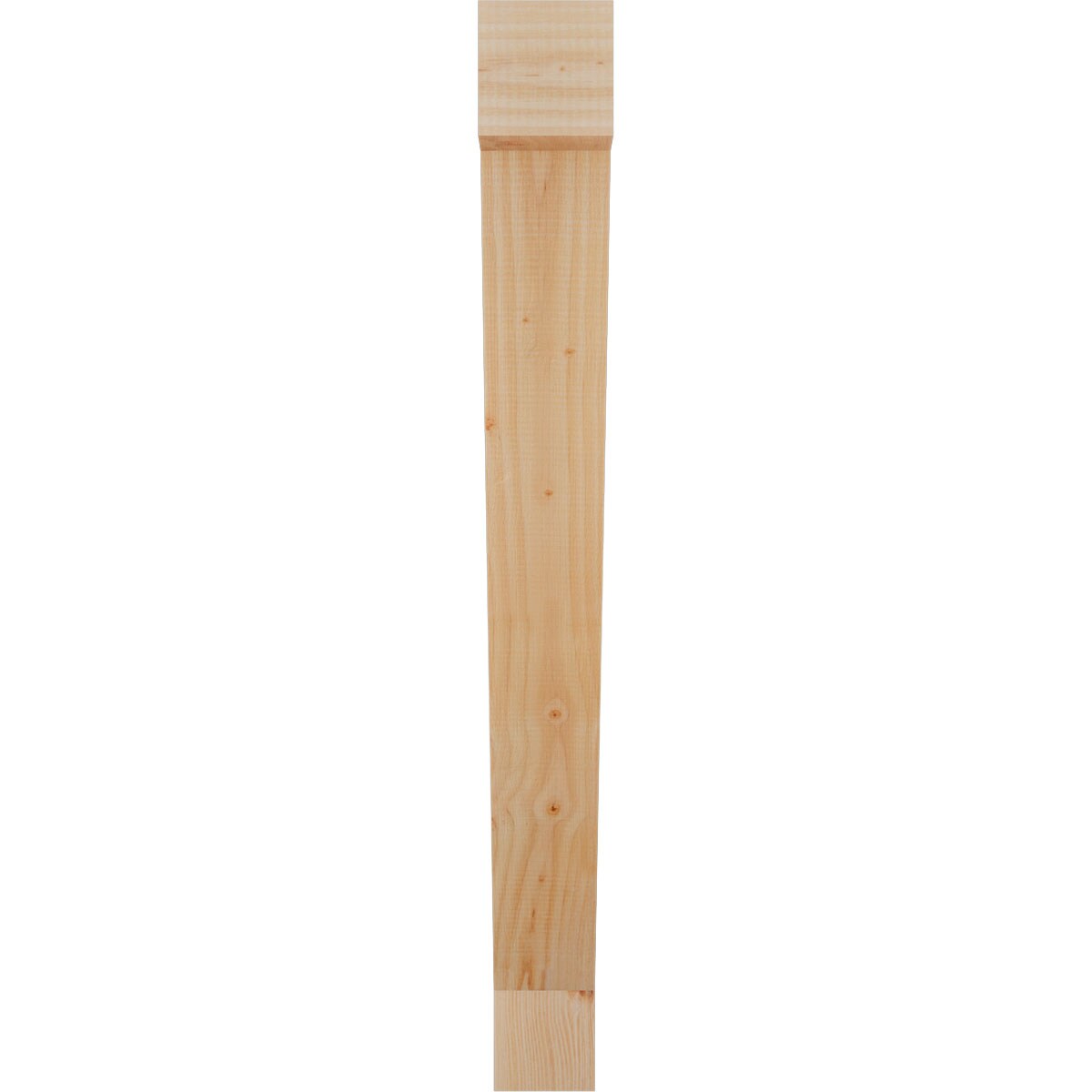 Ekena Millwork BKT04X38X38TRA05SDF Exterior-Brackets-Braces - View #2