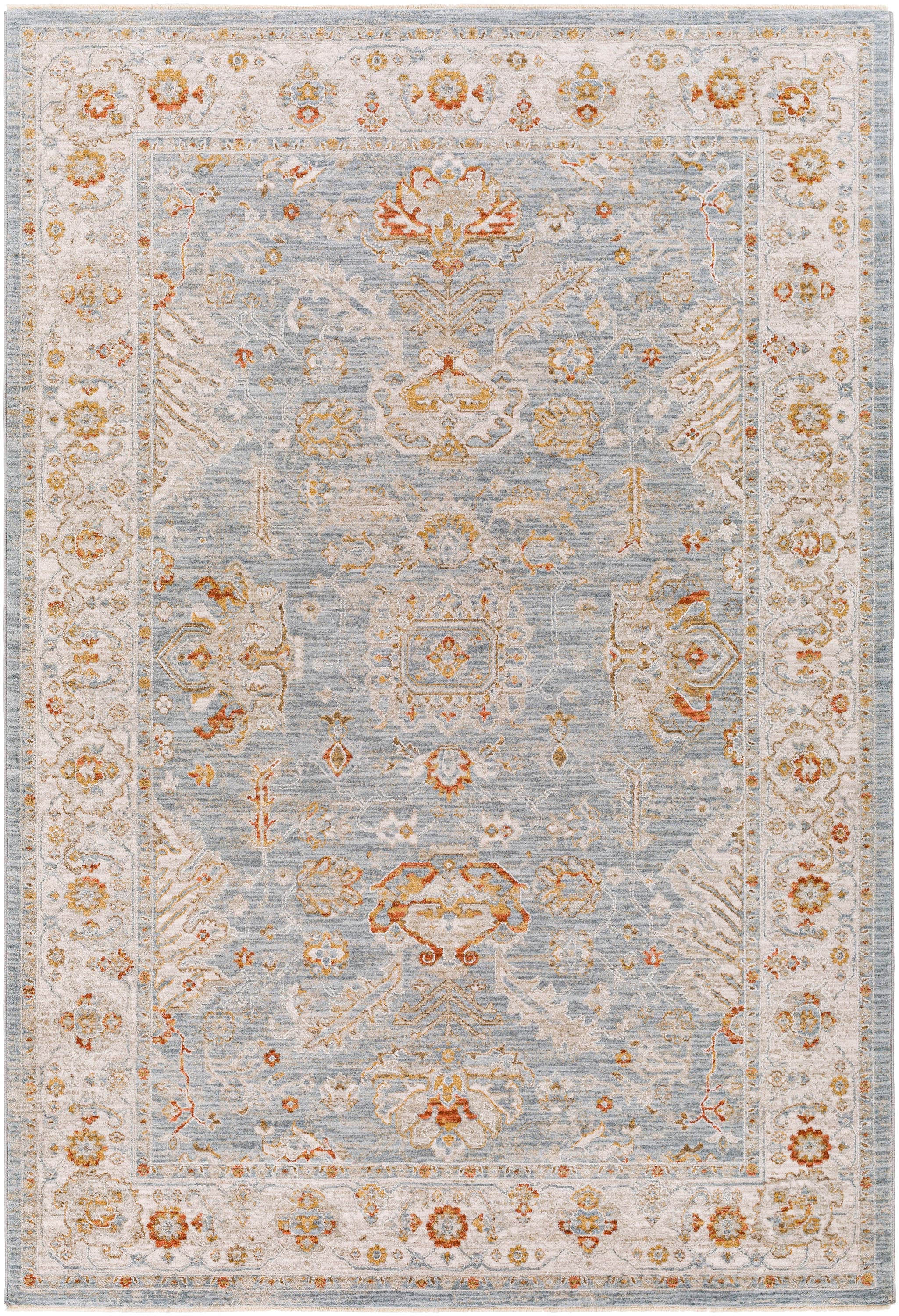 Surya AVT2318-274 Avant Garde 3 x 4 (ft) Polyester Sage Rectangular Indoor Medallion Oriental Area rug