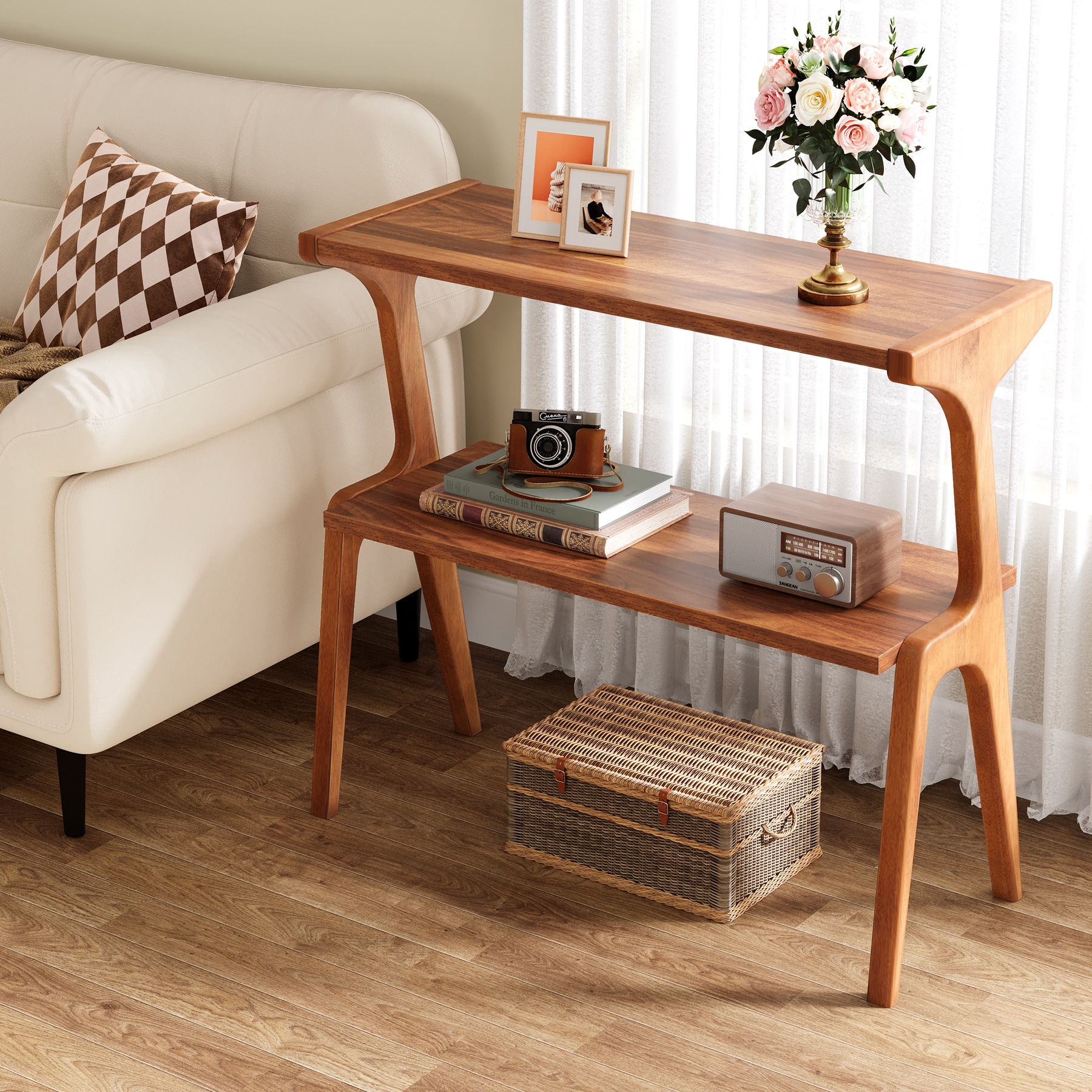 Tribesigns LWFD-HL0109 End-Tables - View #2