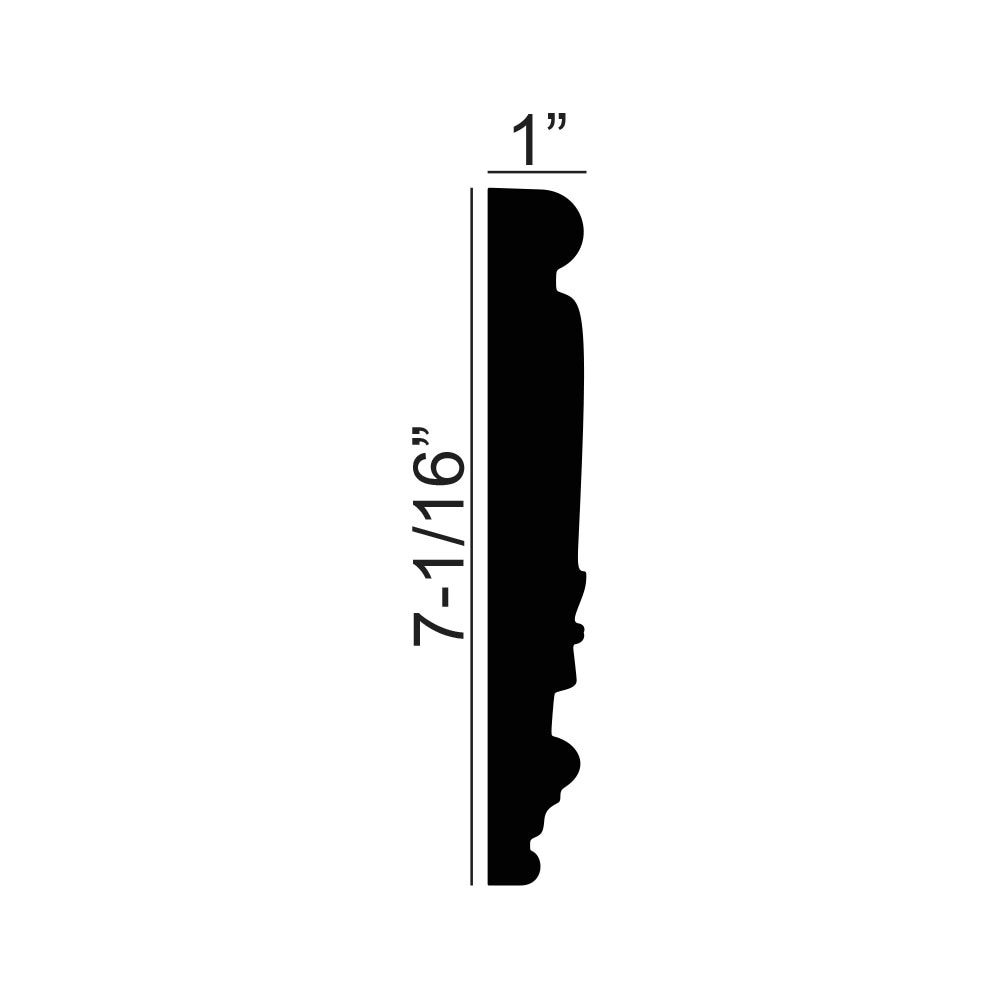 Architectural Products by Outwater 3P5.37.00948 Wall-Panel-Moulding - View #2