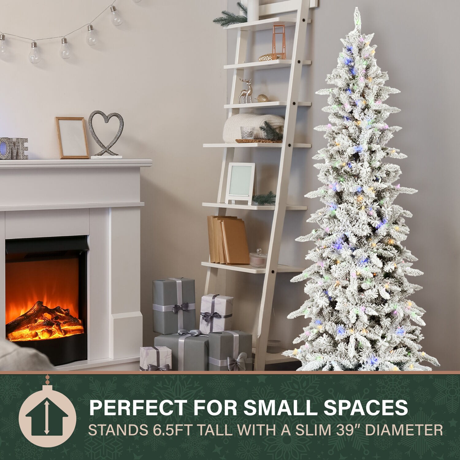 Fraser Hill Farm FFMPS065-6SN Artificial-Christmas-Trees - View #5