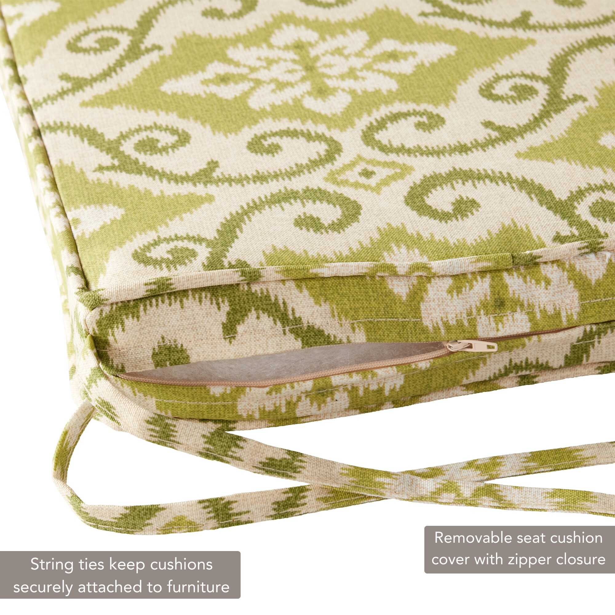 Greendale Home Fashions OP1100S2-SHOREHAM Patio-Furniture-Cushions - View #3