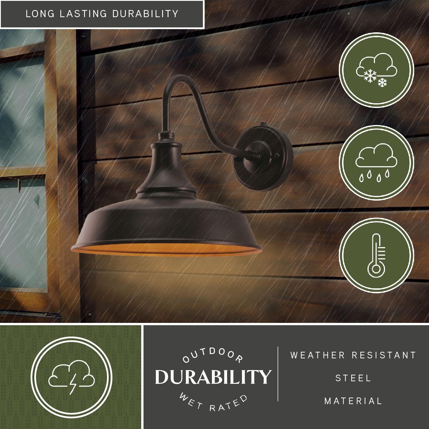 Cascadia T0367 Outdoor-Wall-Lighting - View #7