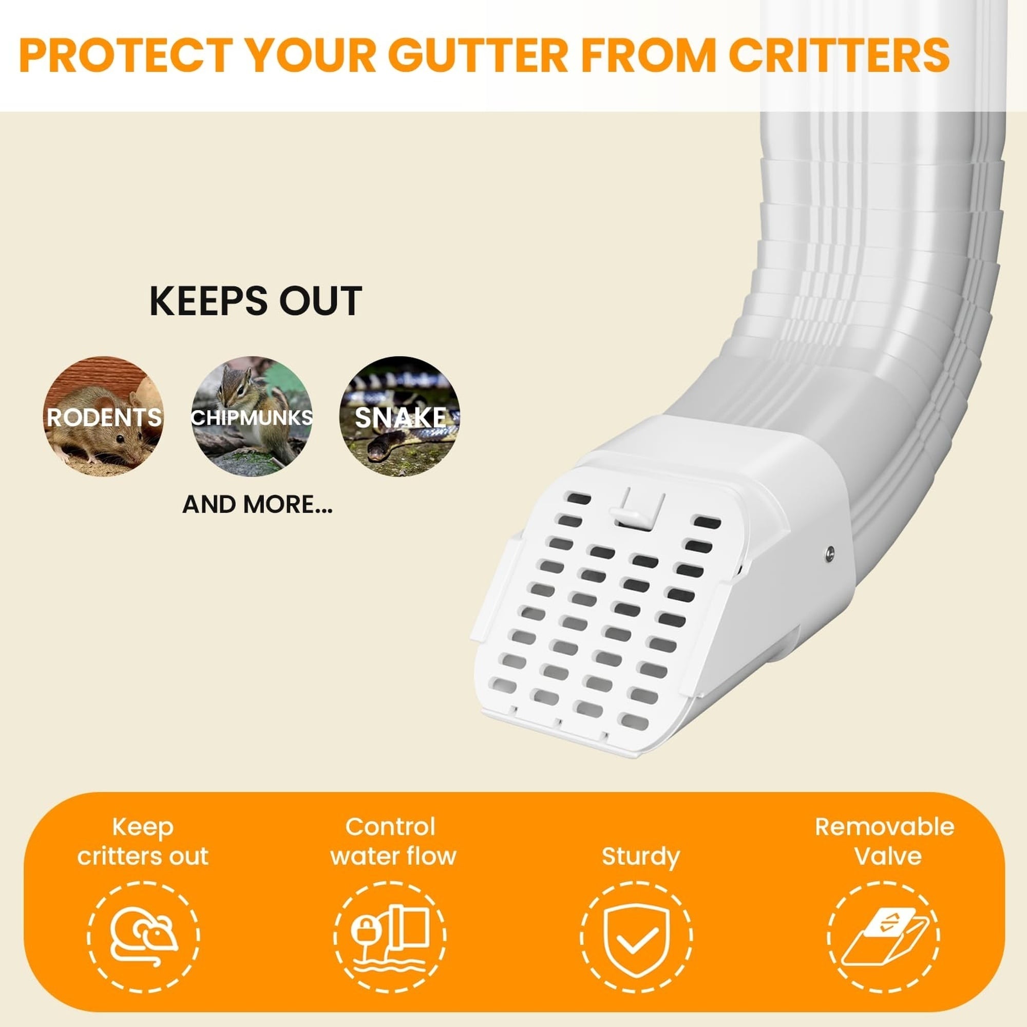 Numhew NHBEN428849 Gutter-Hangers-Brackets - View #4