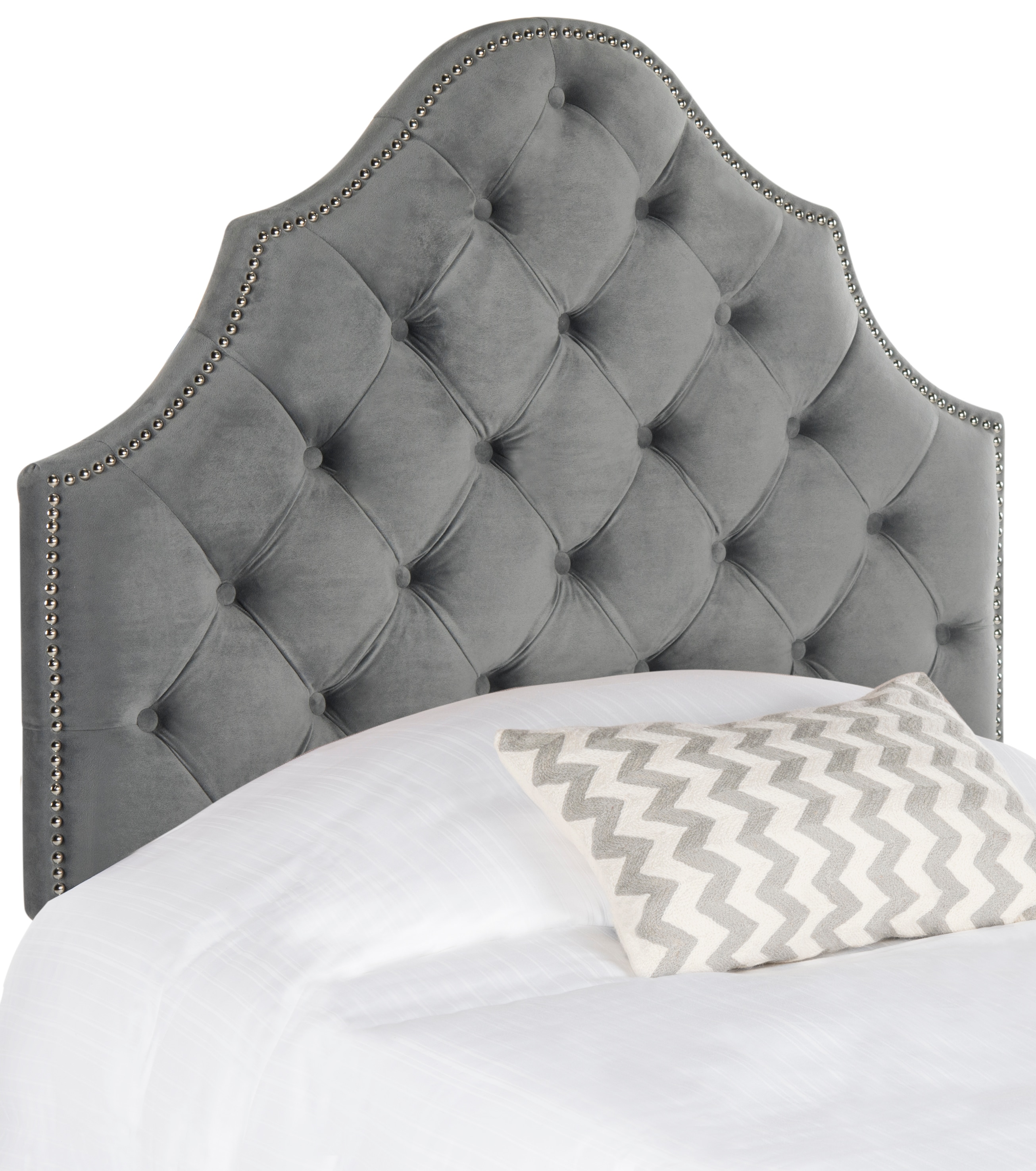 Safavieh MCR4034G-T Upholstered-Headboards - View #2