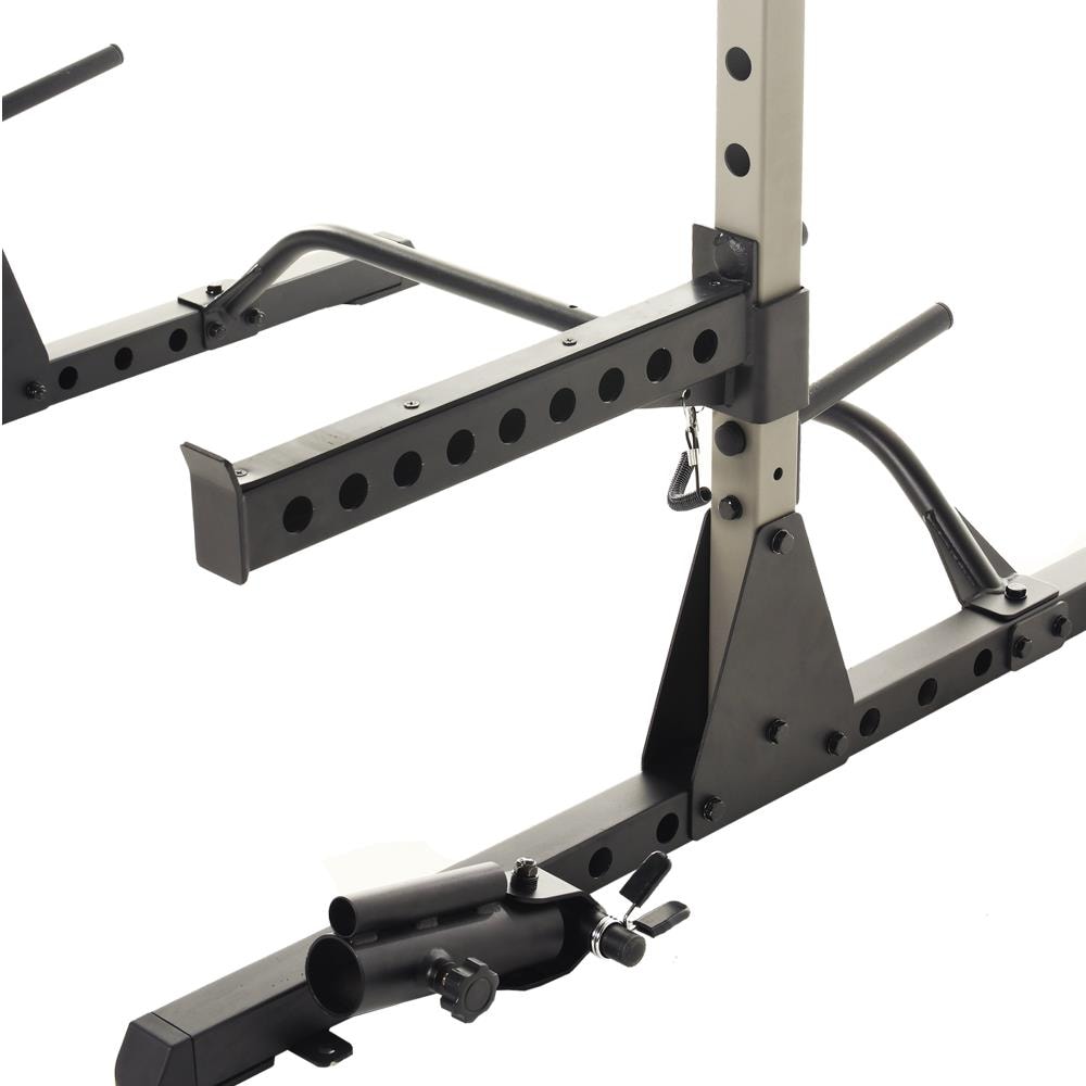 FITNESS REALITY Fitness Reality 810XLT Super Max Power Rack Floor-mount  Power Tower in the Fitness Towers department at