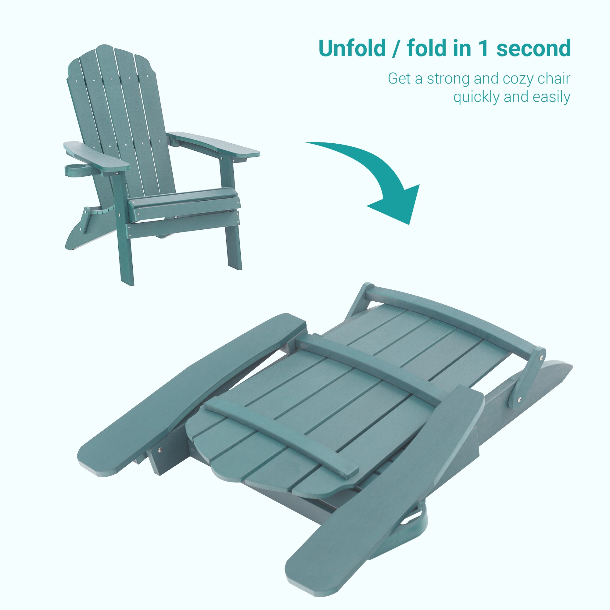 Sonkuki SD-AD365LB-2 Patio-Chairs - View #6