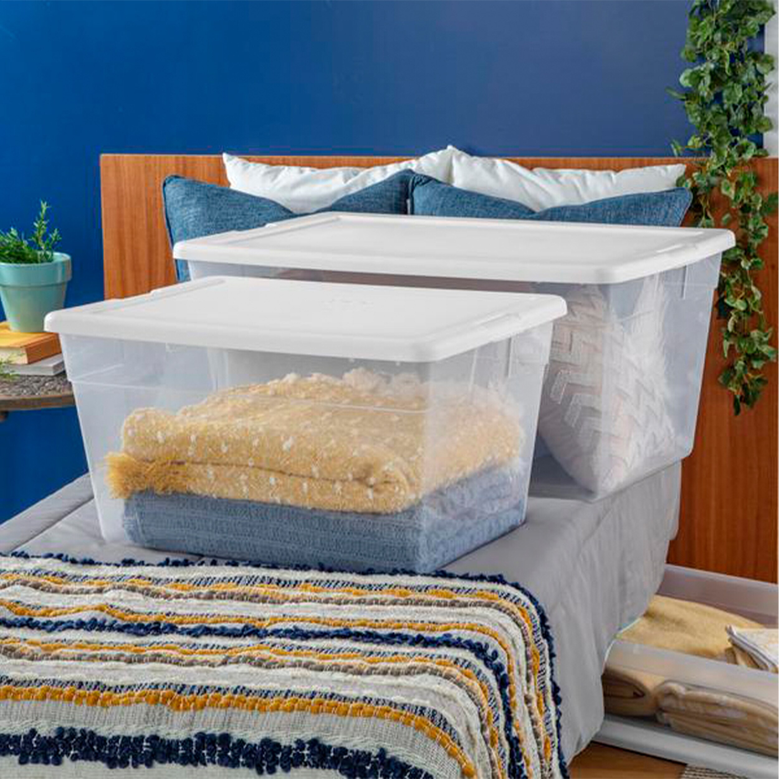 Sterilite Corporation 48061 Plastic-Storage-Totes - View #8