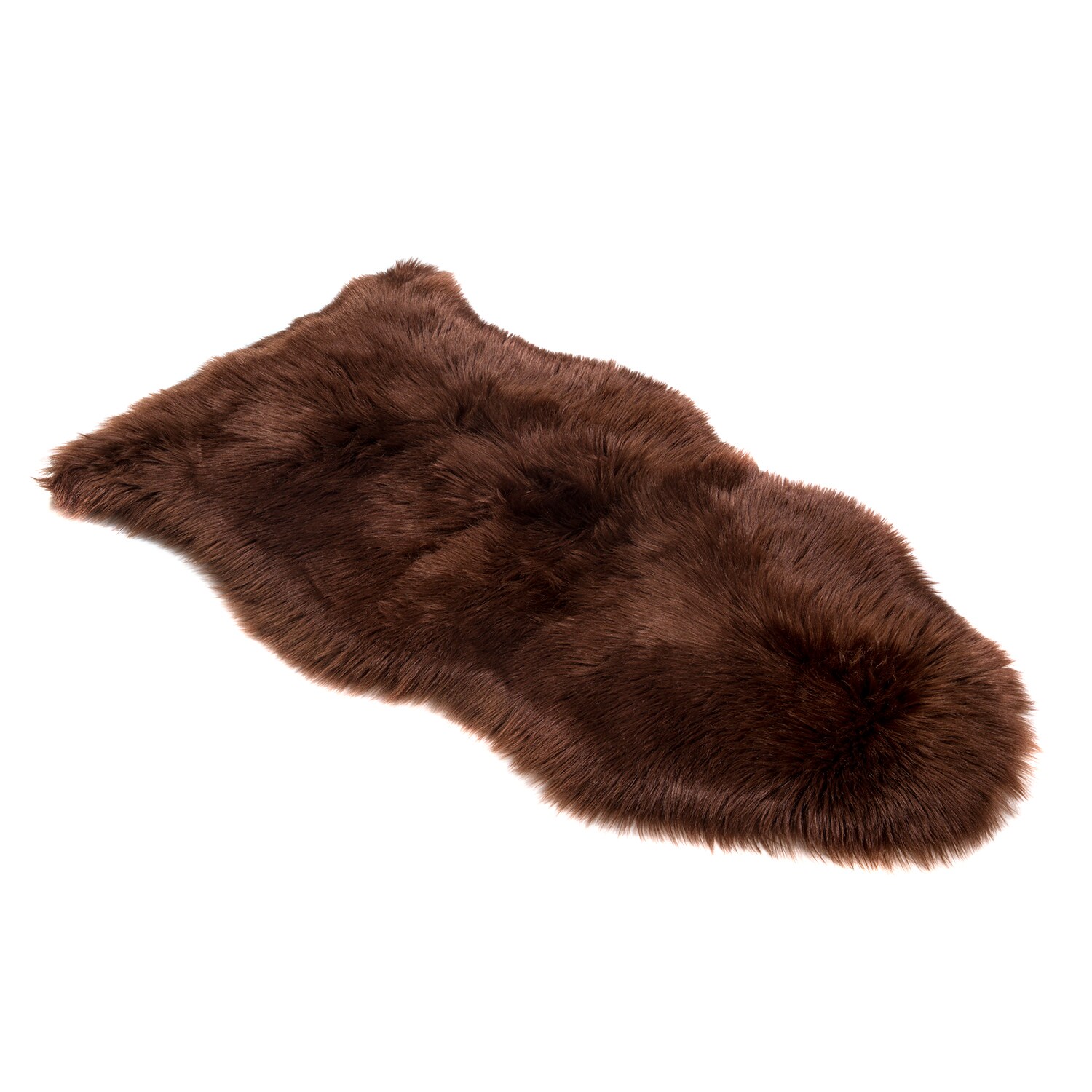 Gorilla Grip  Premium Faux Sheepskin Fur Nursery Rug