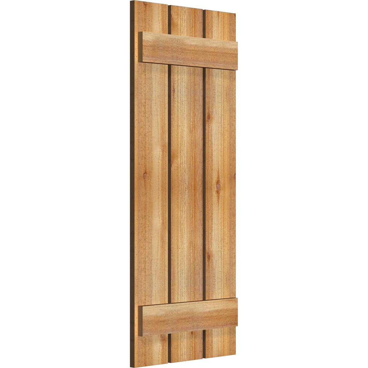 Ekena Millwork RBS06S17X041RWR Exterior-Shutters - View #2