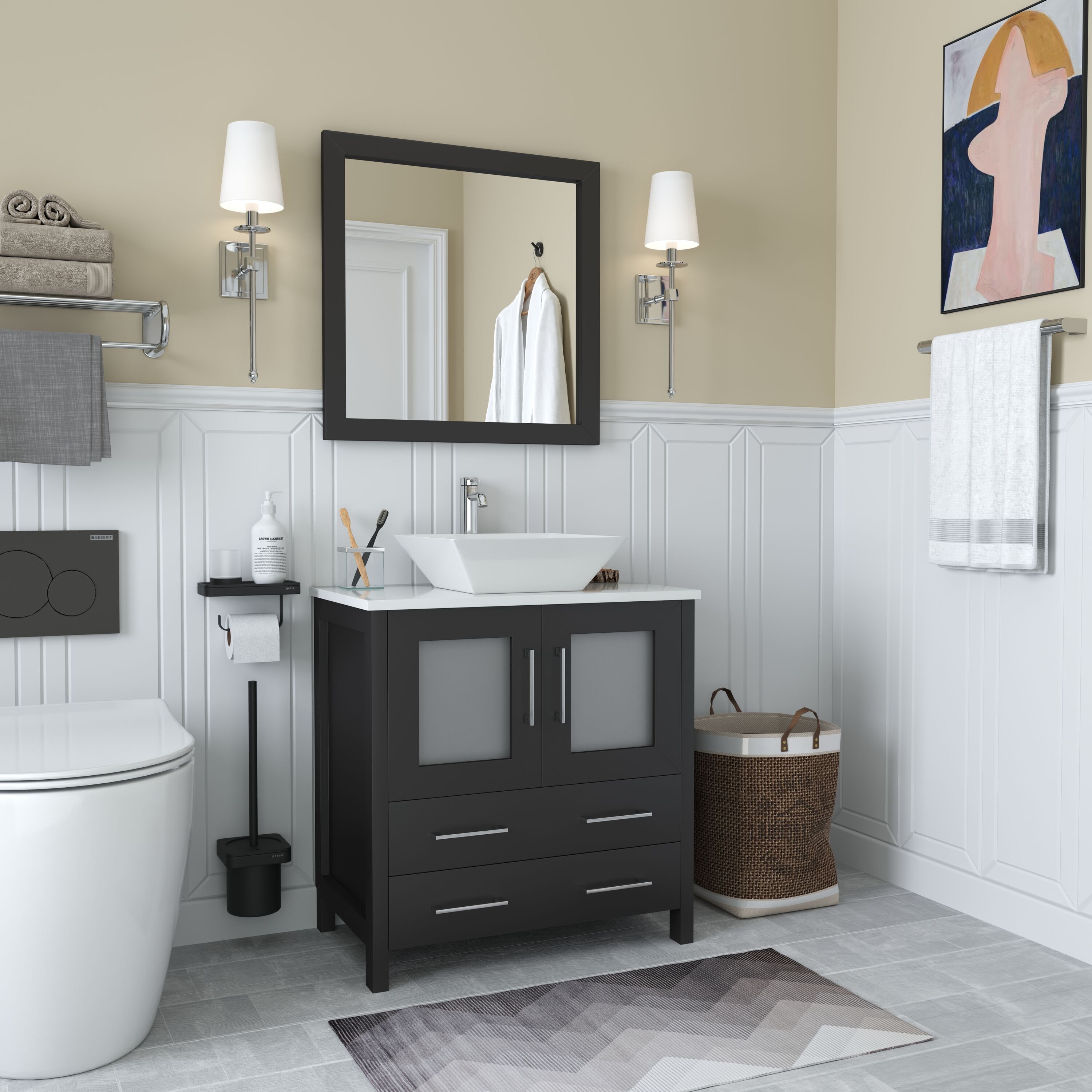 Vanity Art VA3130-E Bath-Vanity-Combo - View #2