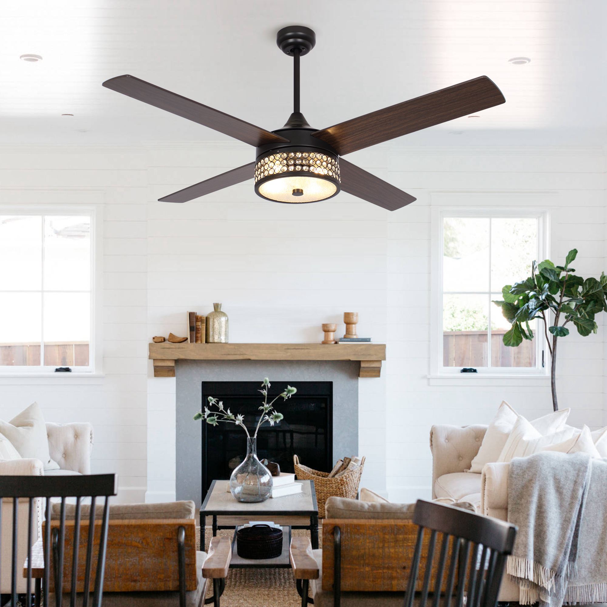 Parrot Uncle F6209MB110V Ceiling-Fans - View #3