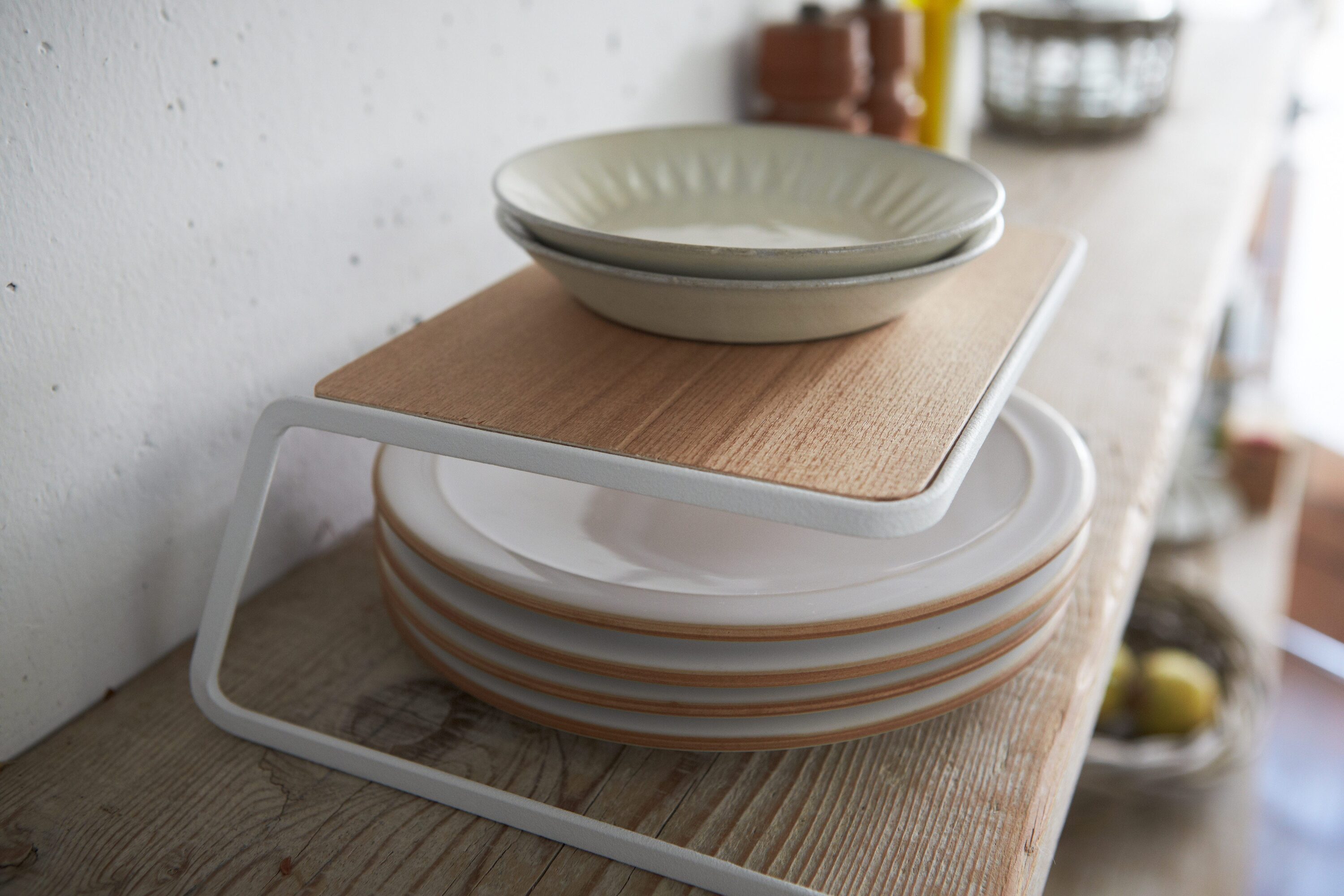Yamazaki 2446 Pull-Out-Cabinet-Baskets - View #3