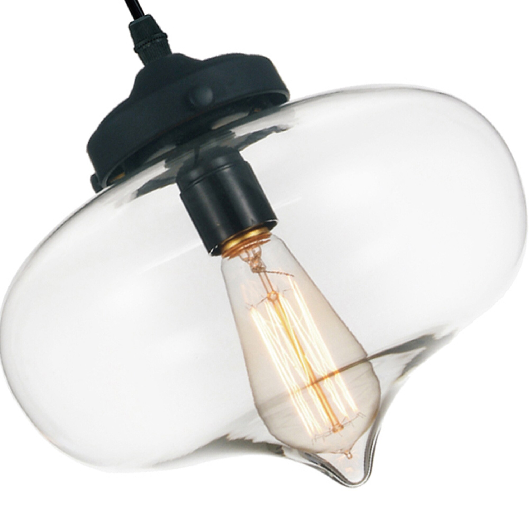 CWI Lighting 5570P11 - CLEAR Pendant-Lights - View #5