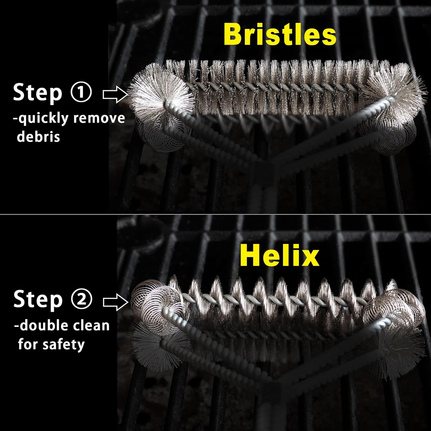 GRILLART GR-B086PL7MD4 Grill-Brushes-Cleaning-Blocks - View #2