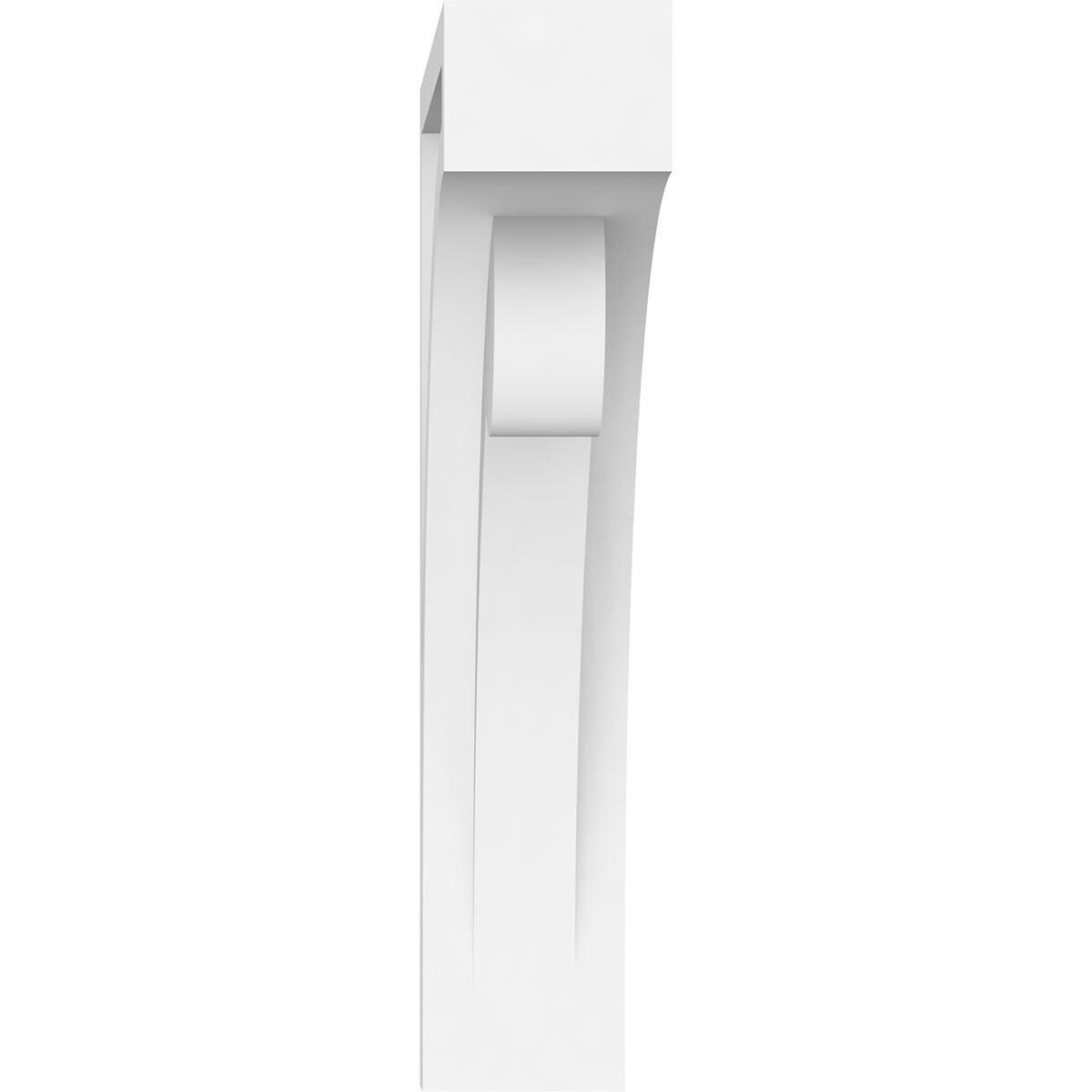 Ekena Millwork CORP02X06X10VIO corbels - View #2