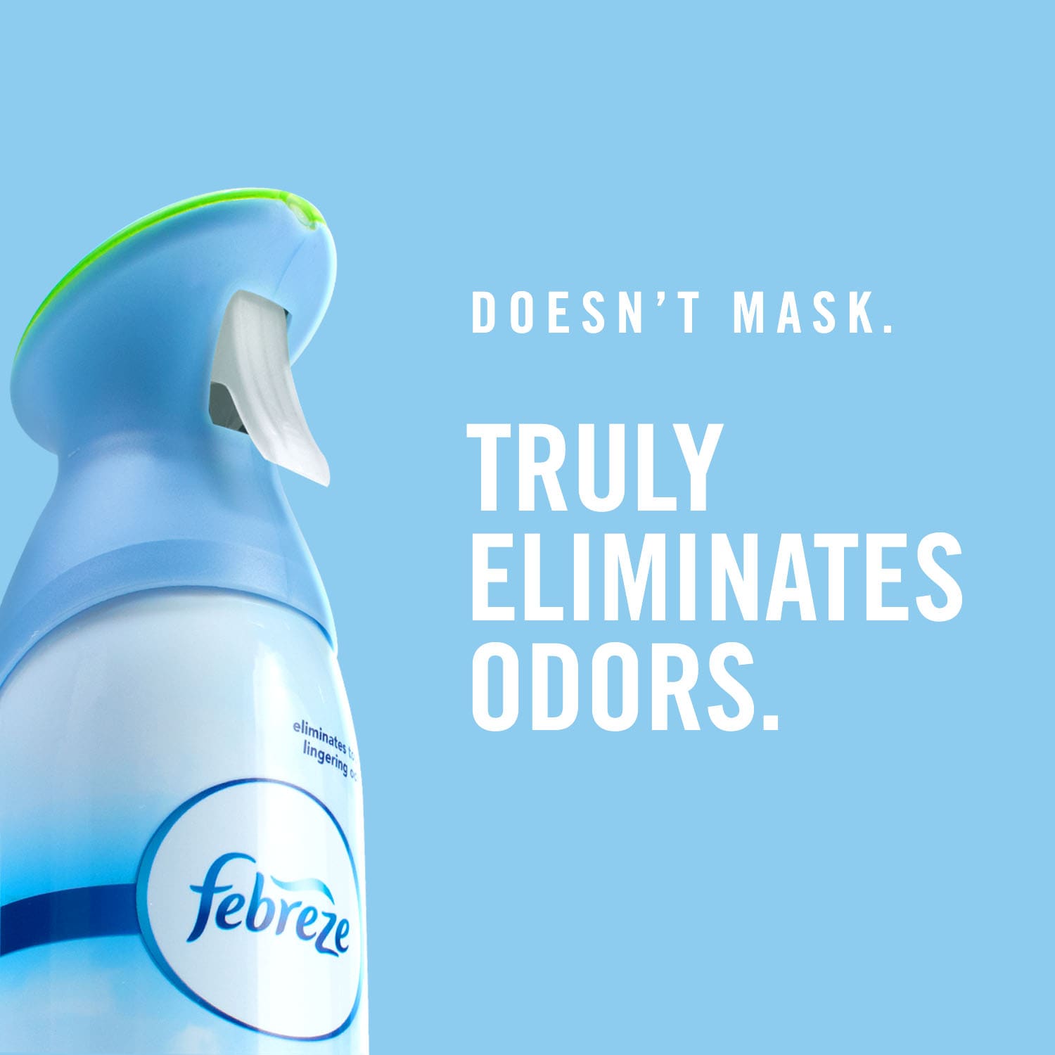 Febreze Downy April Fresh Scent Odor-Fighting Air Freshener, 2 pk