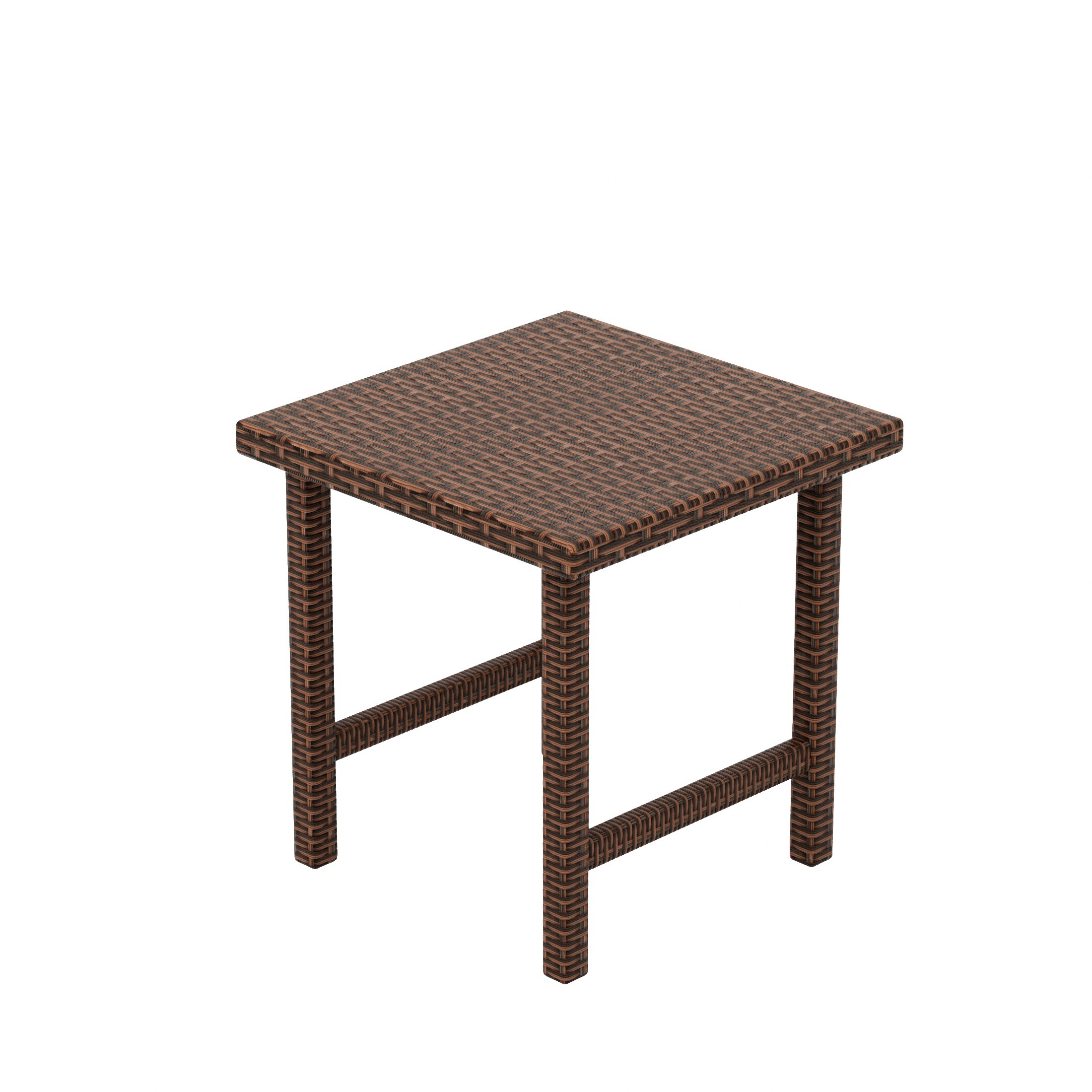 Westin Furniture OP8007-BR Patio-Tables - View #5