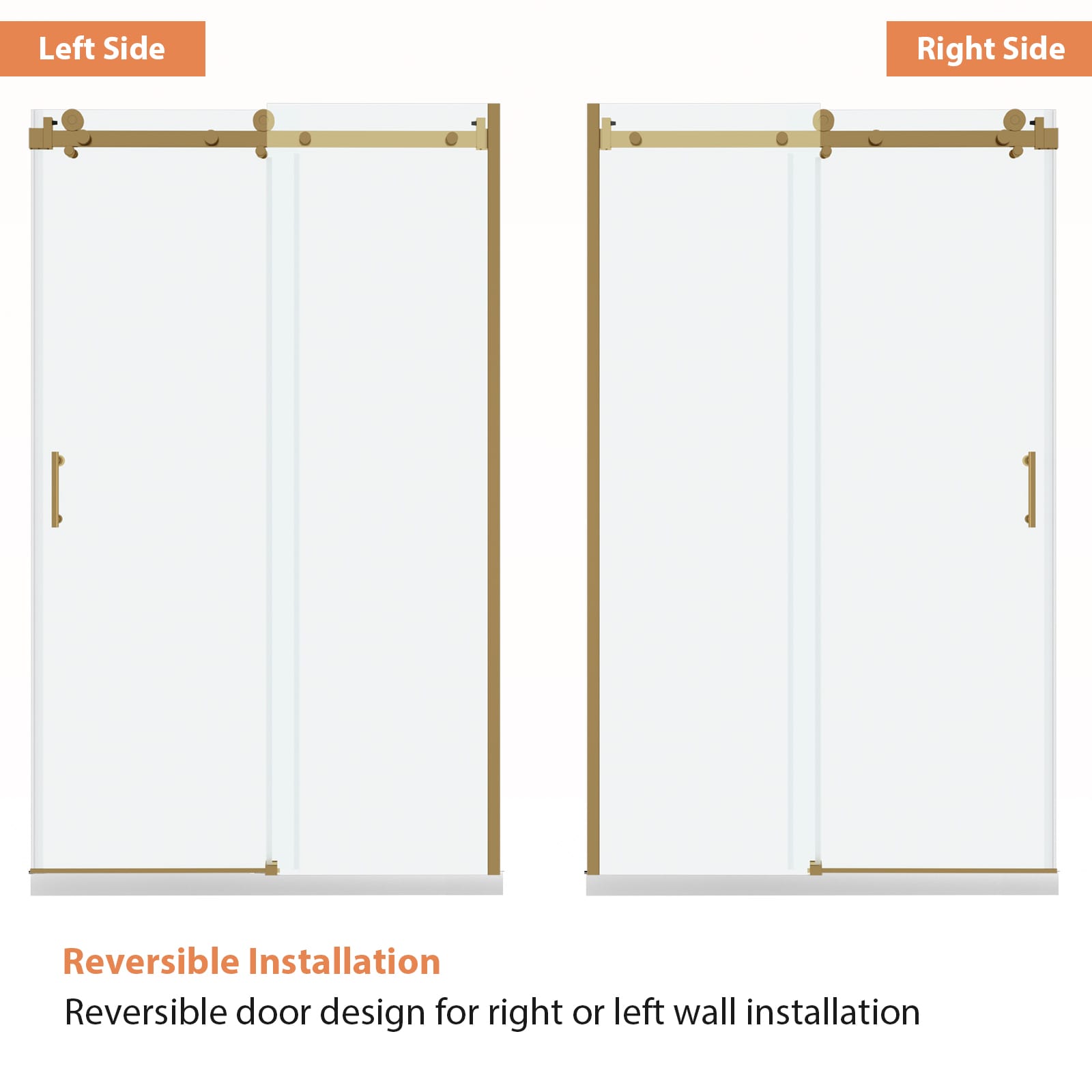 Lordear HWM-LD-3B31-1-34SS Shower-Doors - View #8