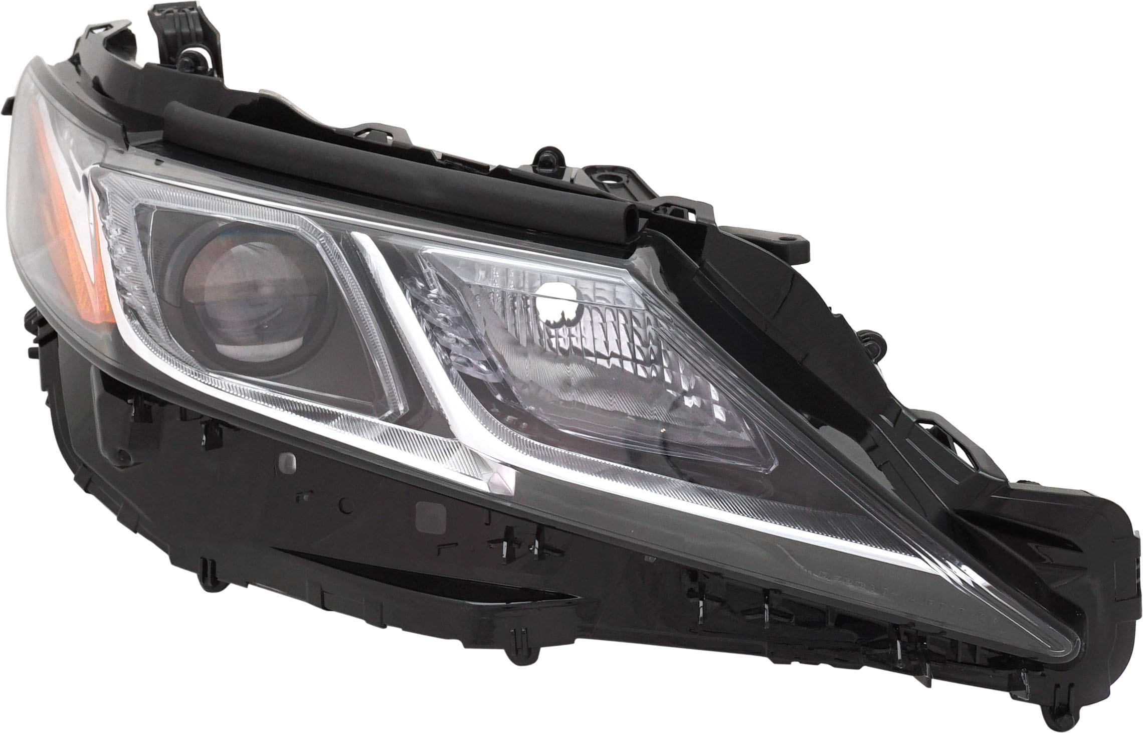 Garage-Pro GPRT10010051Q Passenger Side LED Headlight For Toyota Camry 2018 Without Bulb(s) Capa For Models Without LED Signal Light- Japan Built Vehicle Replaces# 8113033d40