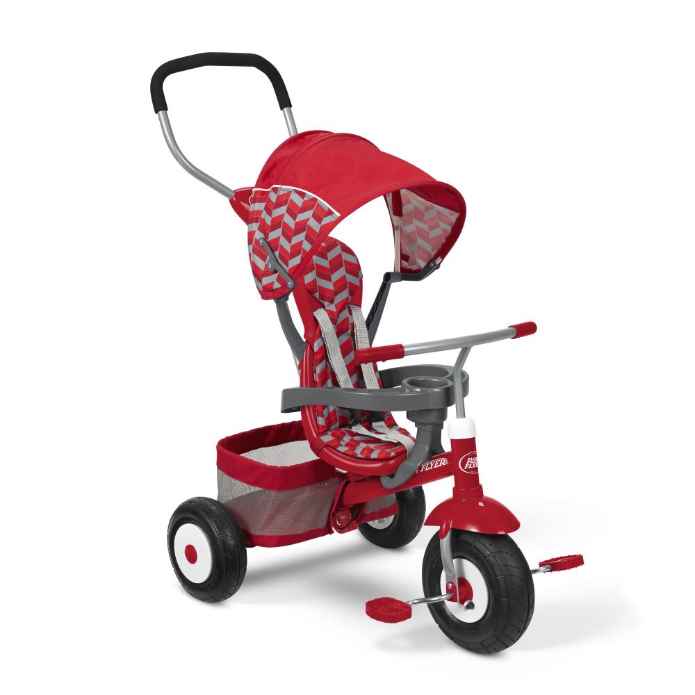 Radio flyer all terrain stroll store n trike